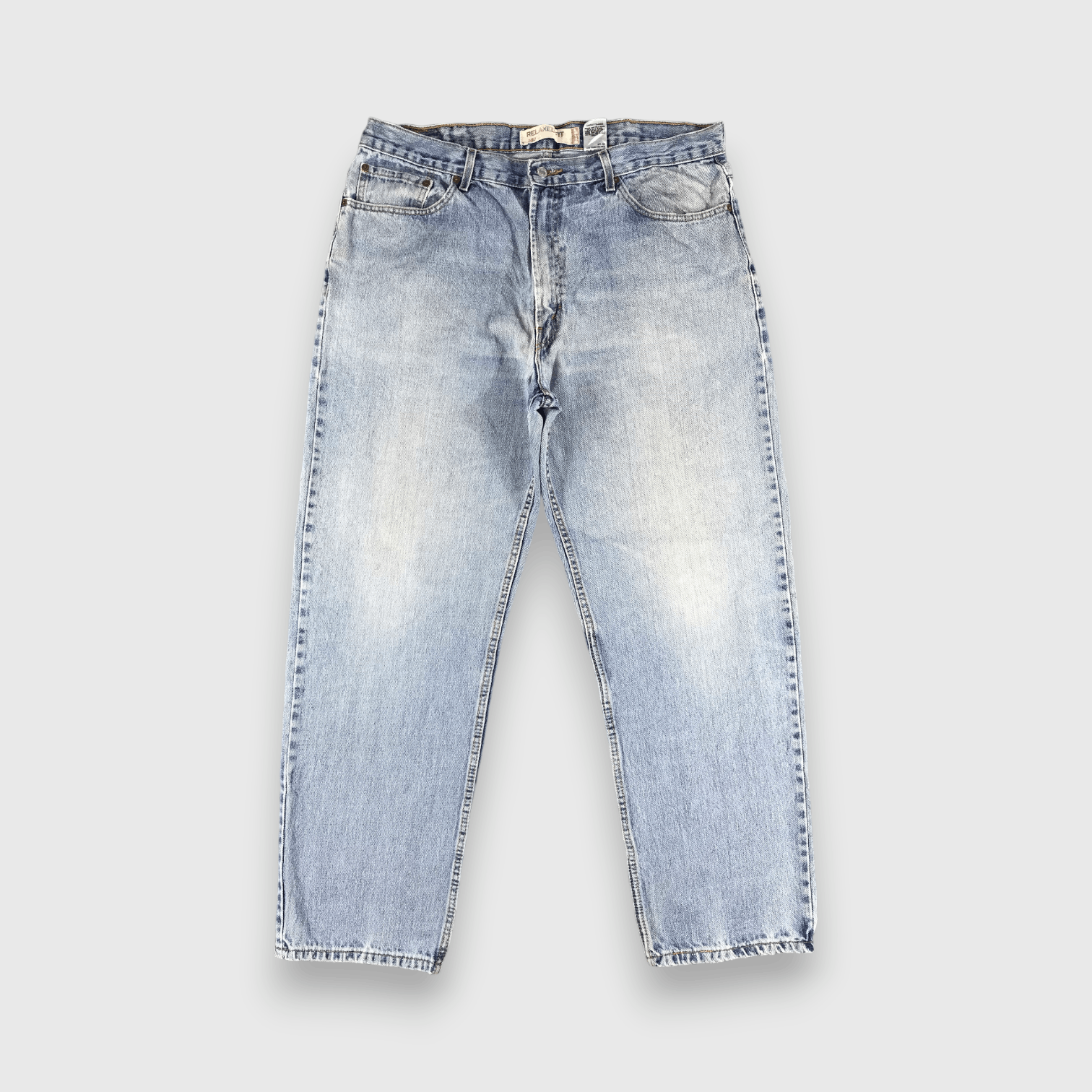 Levi's Vintage Blue Wash Levis 550 Jeans-J2553 Size US 38 / EU 54 - 1 Thumbnail