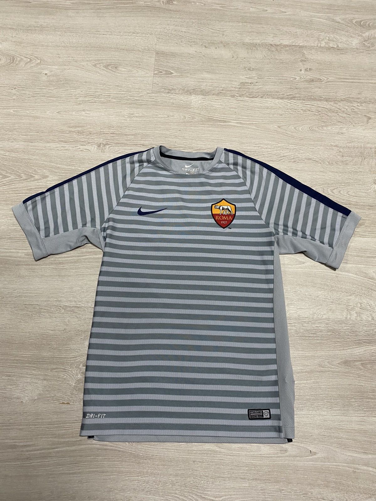 Nike jersey AC Roma dri-fit training shirt size S