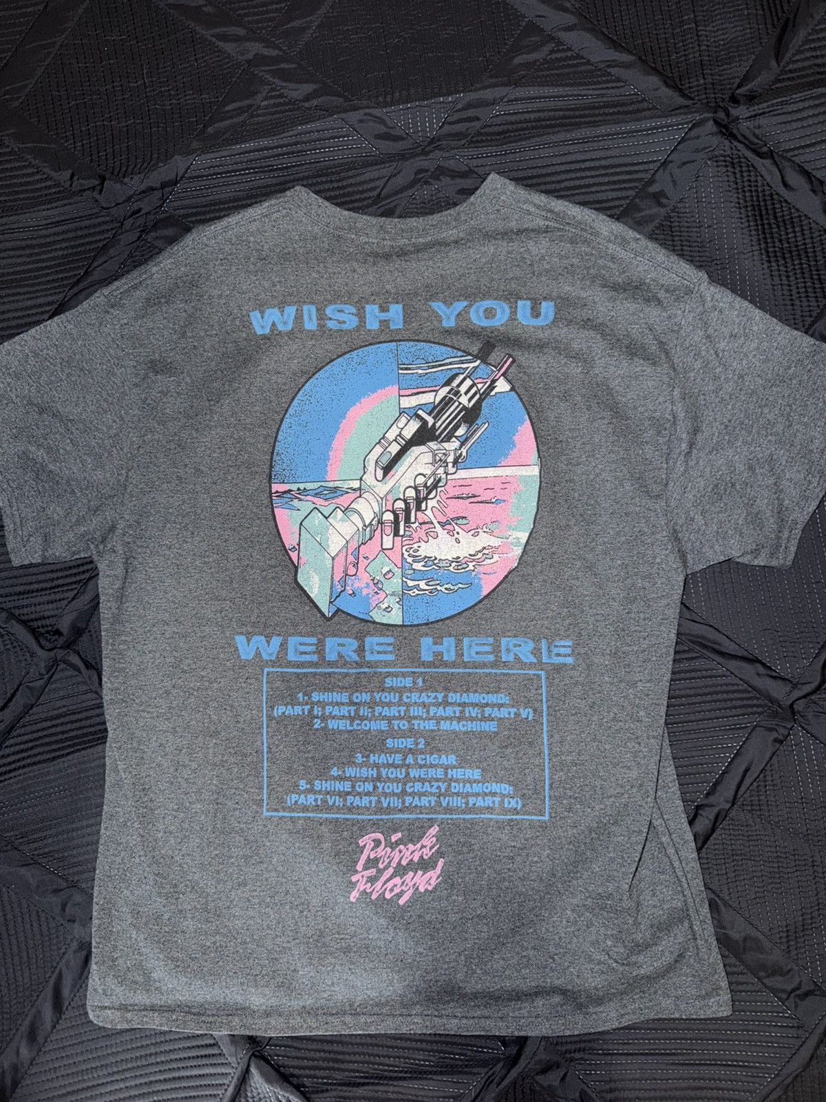 Pink Floyd pink floyd wish you were here tee Size US XL / EU 56 / 4 - 2 Thumbnail