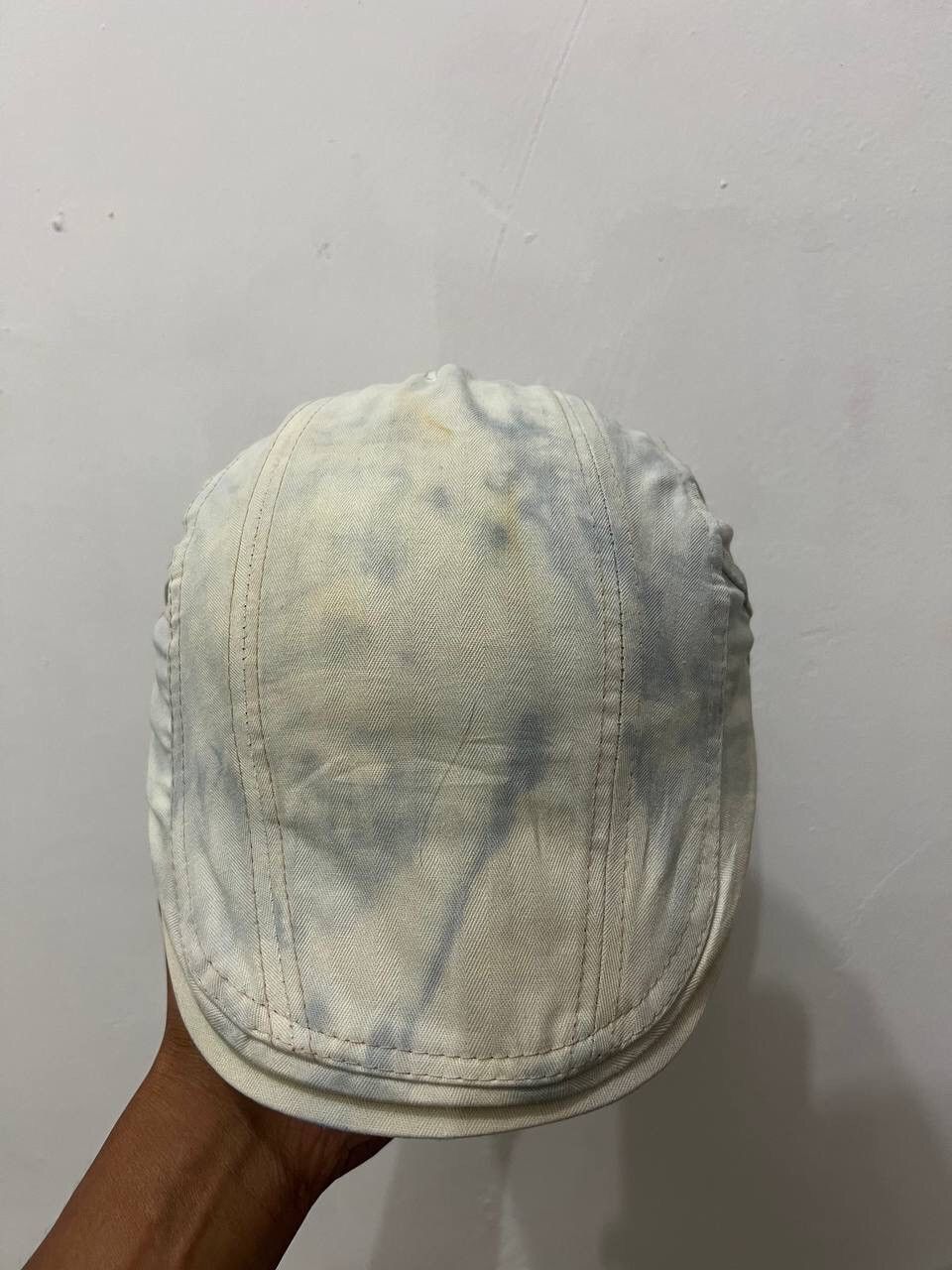Japanese Brand Tie Dye Fade Retro Baretta Hat Size ONE SIZE - 6 Thumbnail