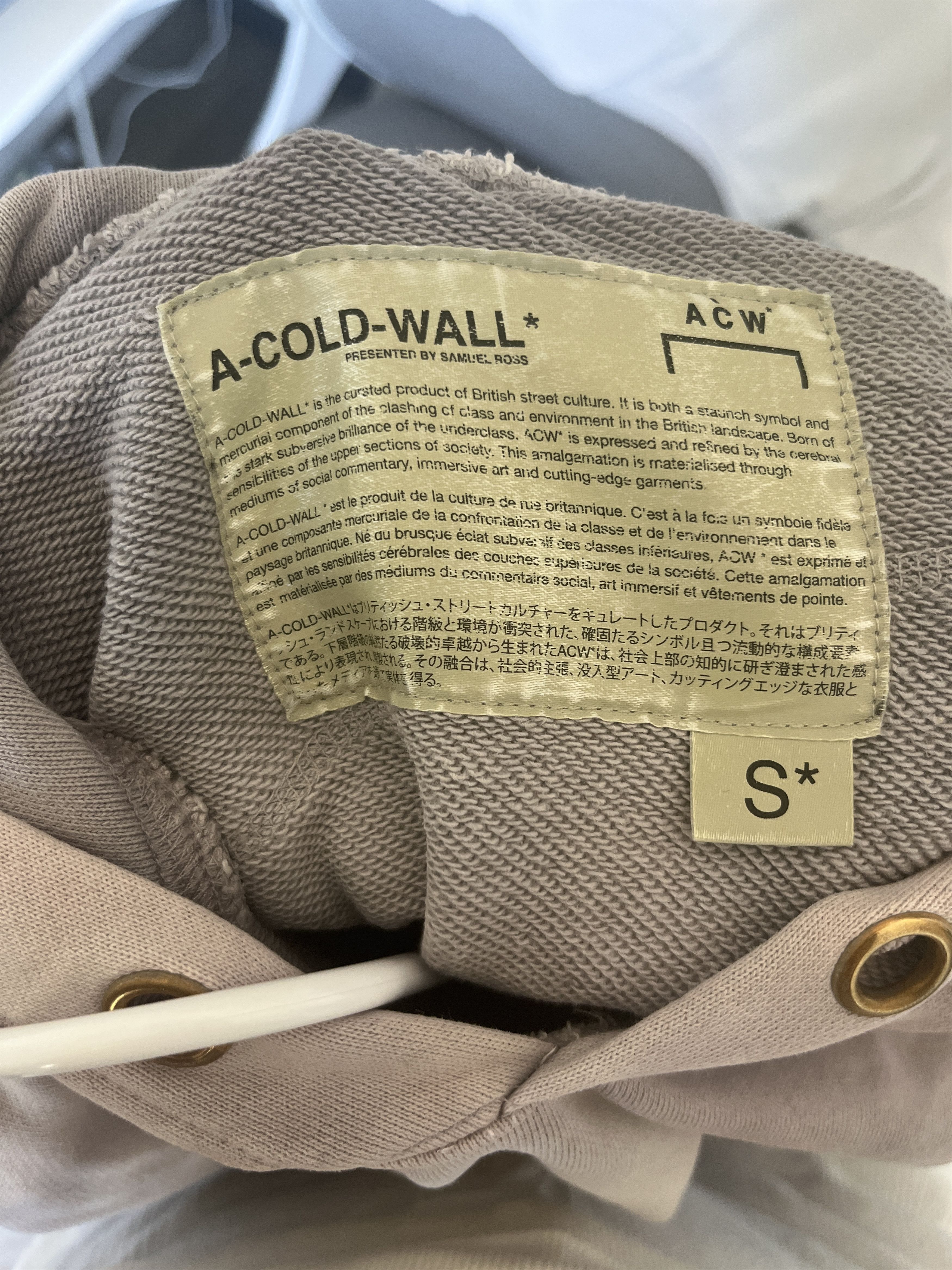 A-COLD-WALL* a cold wall dye hoodie Size US S / EU 44-46 / 1 - 5 Thumbnail
