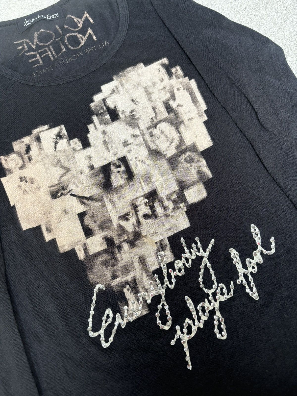 Hysteric Glamour Y2k heaven and earth ifsixwasnine punk style longsleeve Size M / US 6-8 / IT 42-44 - 3 Thumbnail
