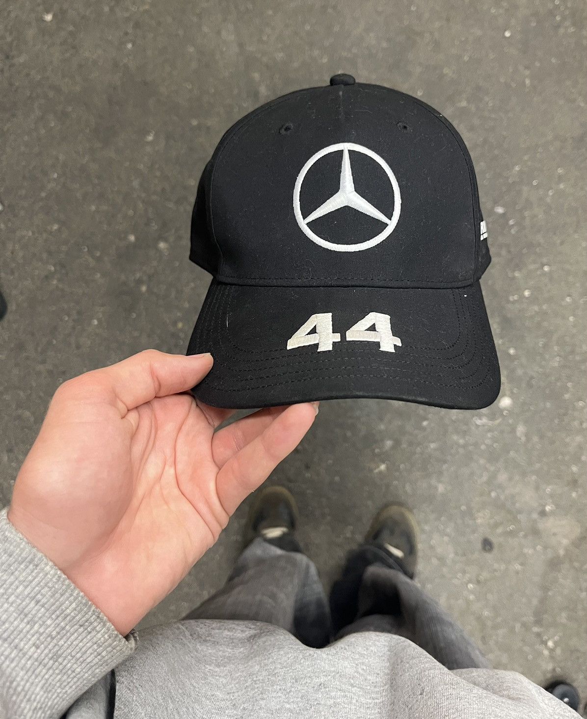 Mercedes-Benz × Vintage Mercedes Benz hat vintage streetwear hype rare racing cap Size ONE SIZE - 1 Thumbnail