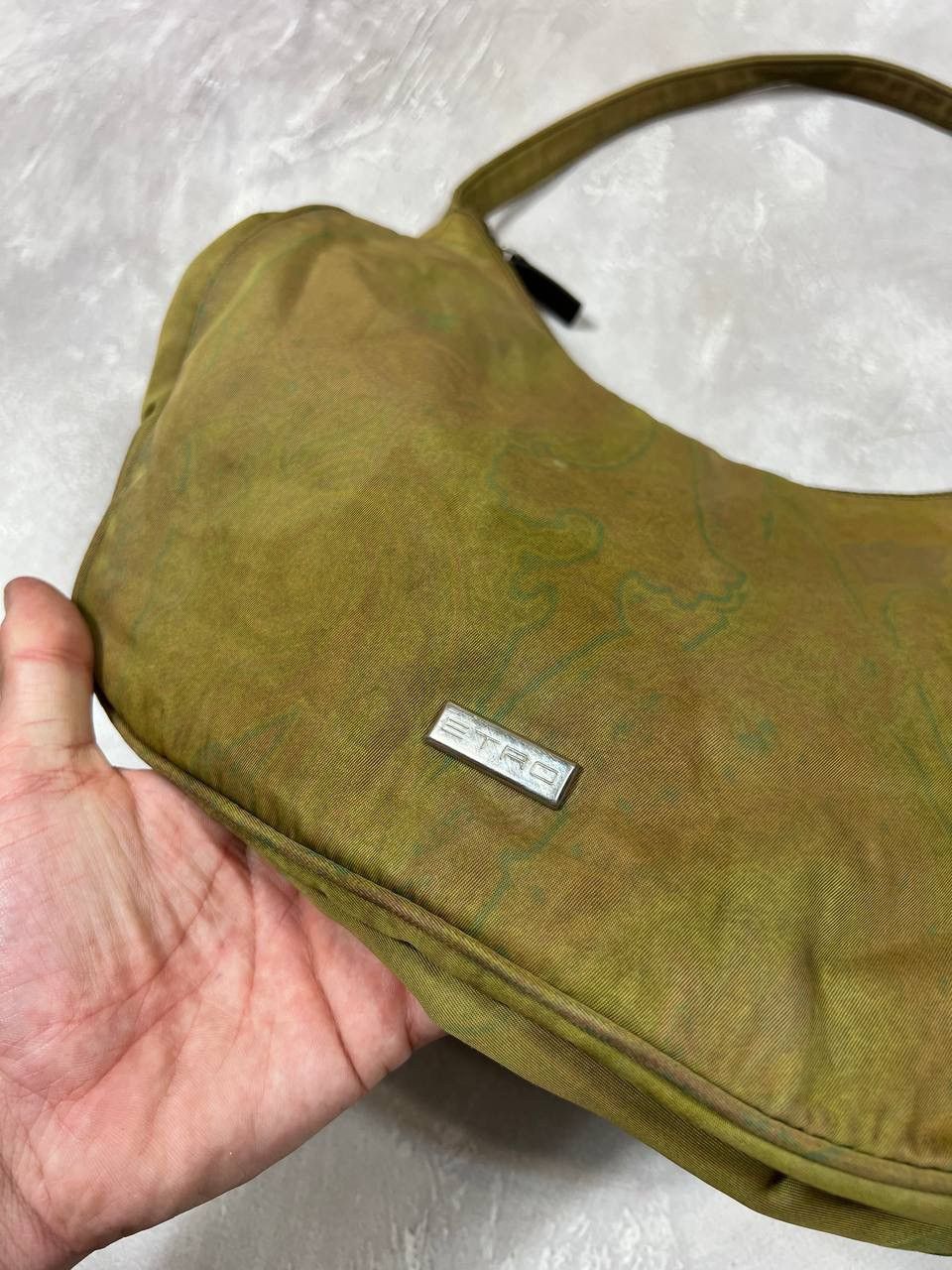 Etro × Vintage Vintage Etro Handle Bag Size ONE SIZE - 4 Thumbnail