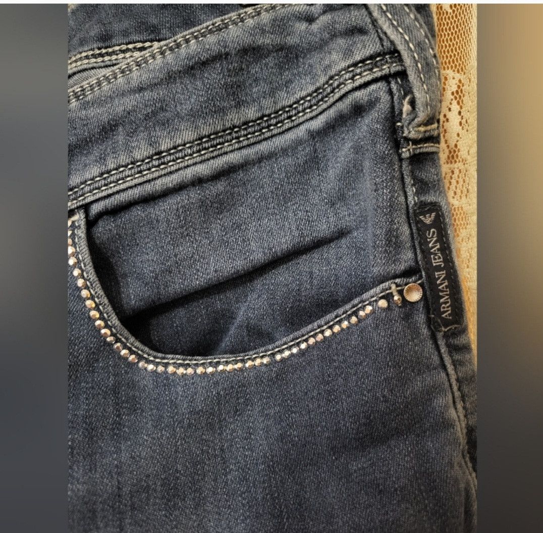 Armani Armani Jeans Jasmine Vintage Size 27" / US 4 / IT 40 - 7 Thumbnail