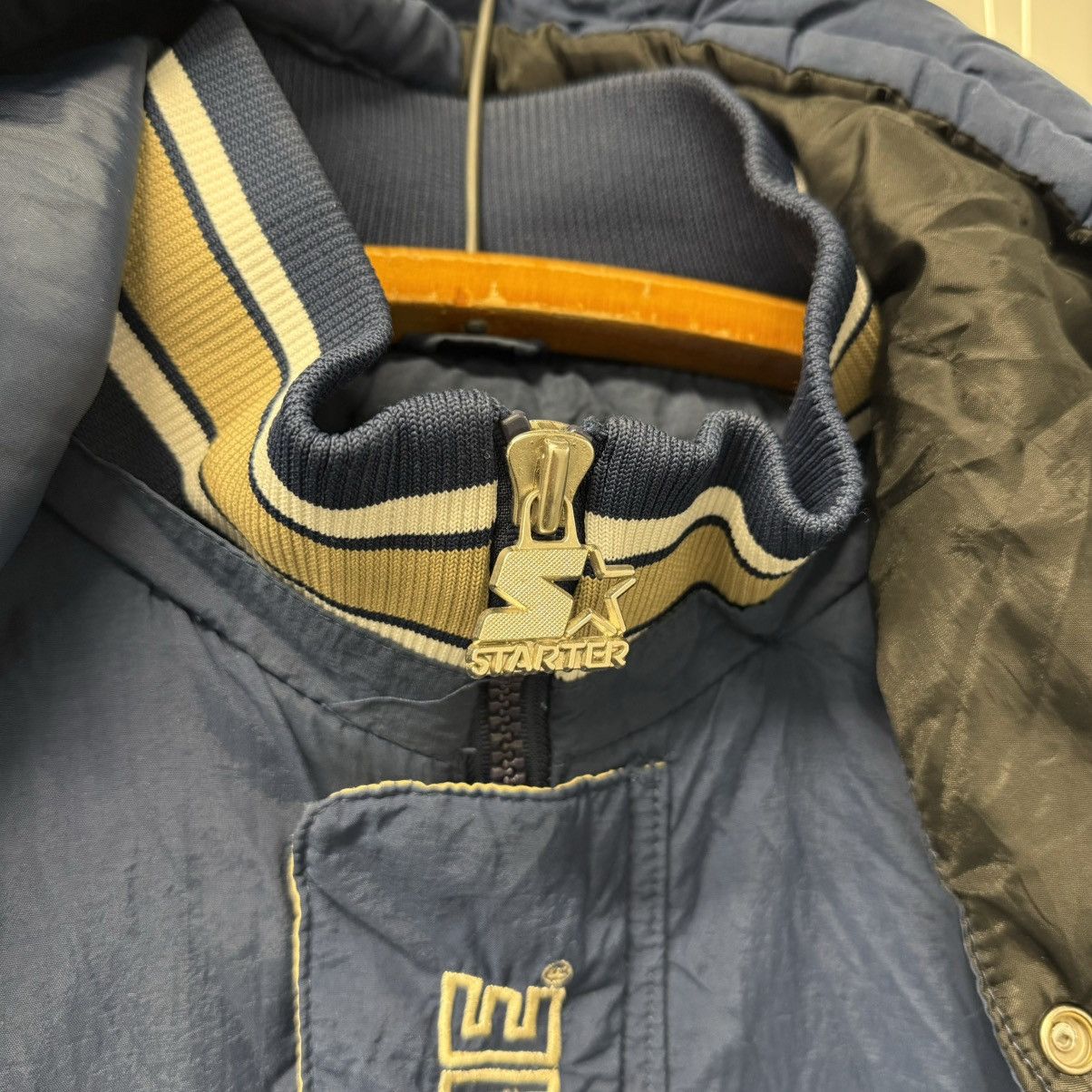 NCAA × Starter × Vintage RARE Vintage 90s Notre Dame Starter Jacket Size US XXL / EU 58 / 5 - 6 Thumbnail