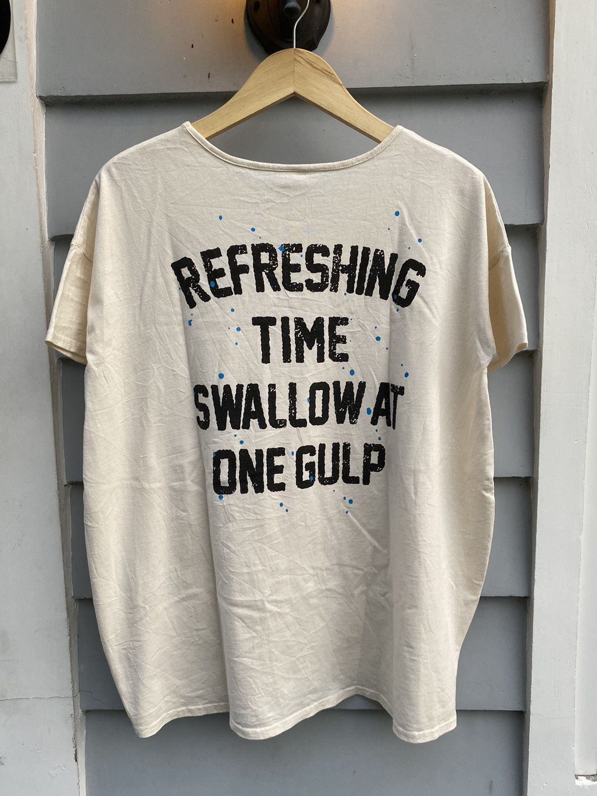 Vintage Breather Refresh Sprycola Design by PaoPao Oversized Tees Size ONE SIZE - 9 Thumbnail