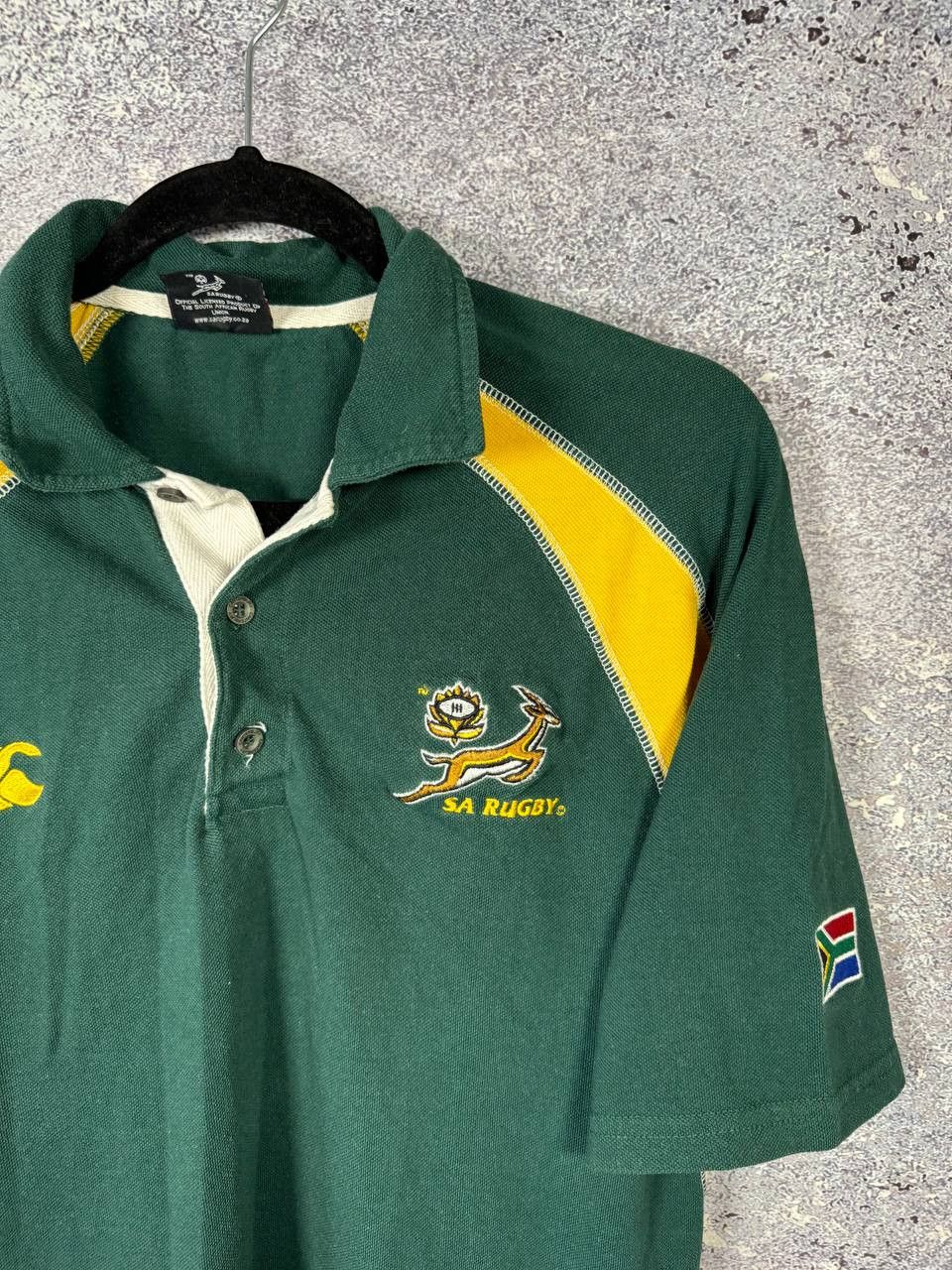 Canterbury of New Zealand South Africa National Team Rugby Union Canterbury Small Size US S / EU 44-46 / 1 - 2 Thumbnail
