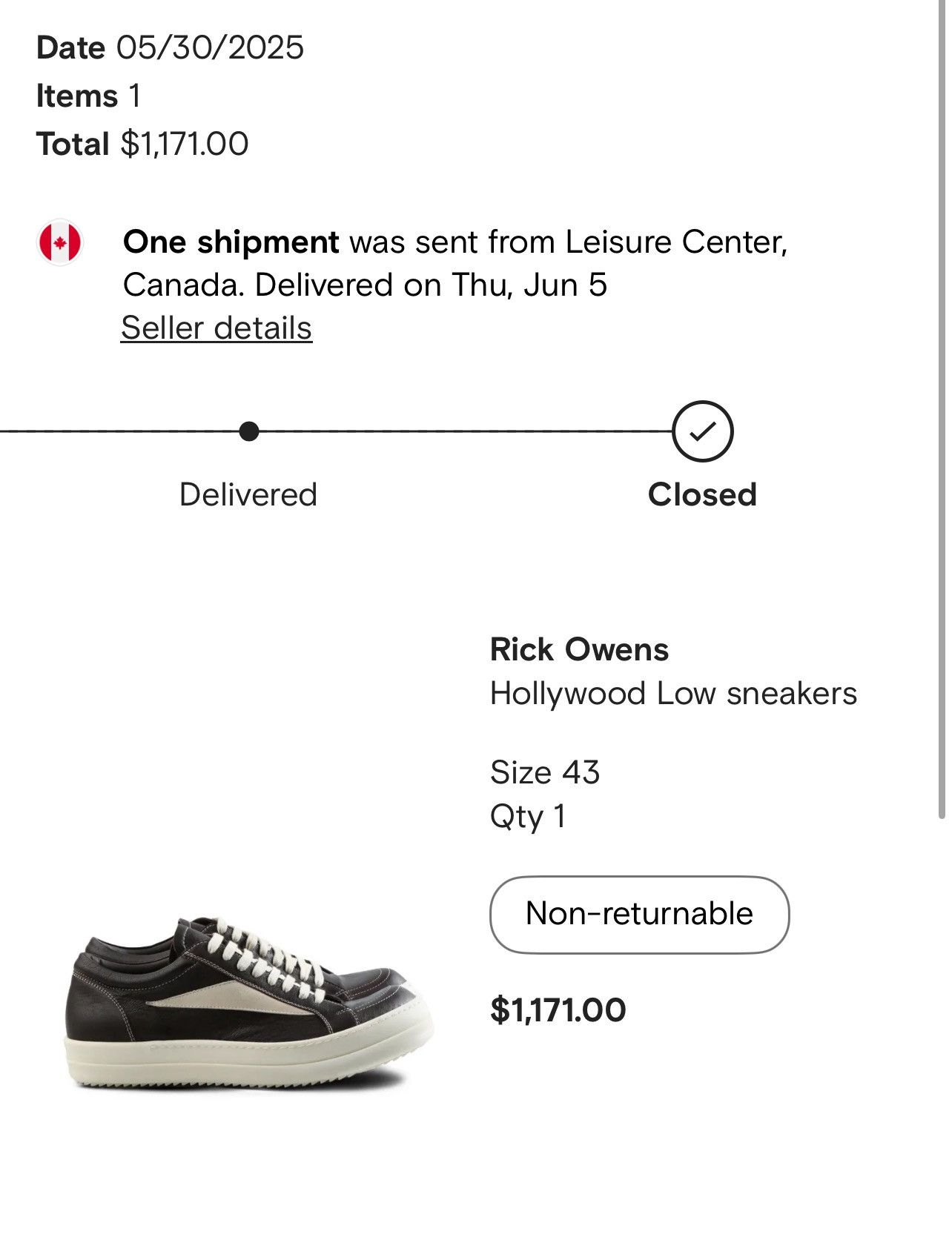 Rick Owens Rick Owens Hollywood Low sneakers Size US 9.5 / EU 42-43 - 4 Thumbnail