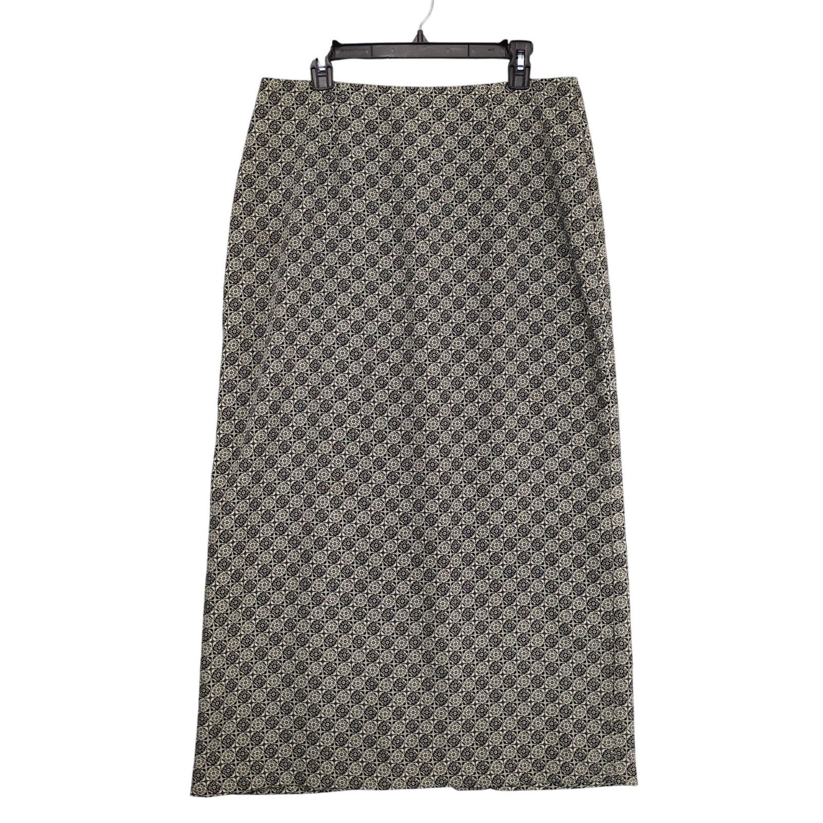 Geoffrey Beene Geoffrey Beene Sport Women's 14 Maxi Pencil Skirt Size 36" / US 14 / IT 50 - 1 Thumbnail