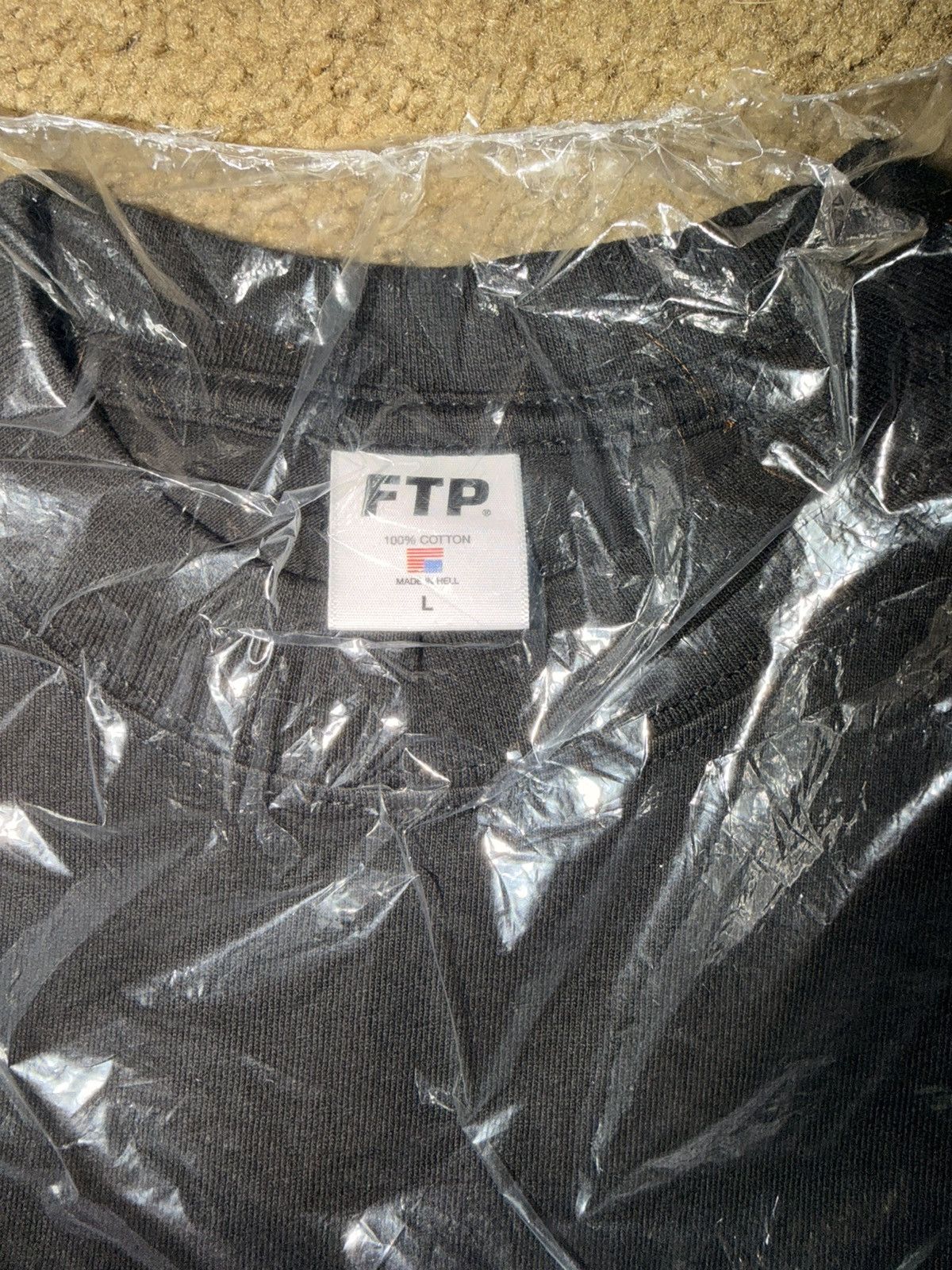 Fuck The Population FTP Population Control Tee Size US L / EU 52-54 / 3 - 3 Thumbnail