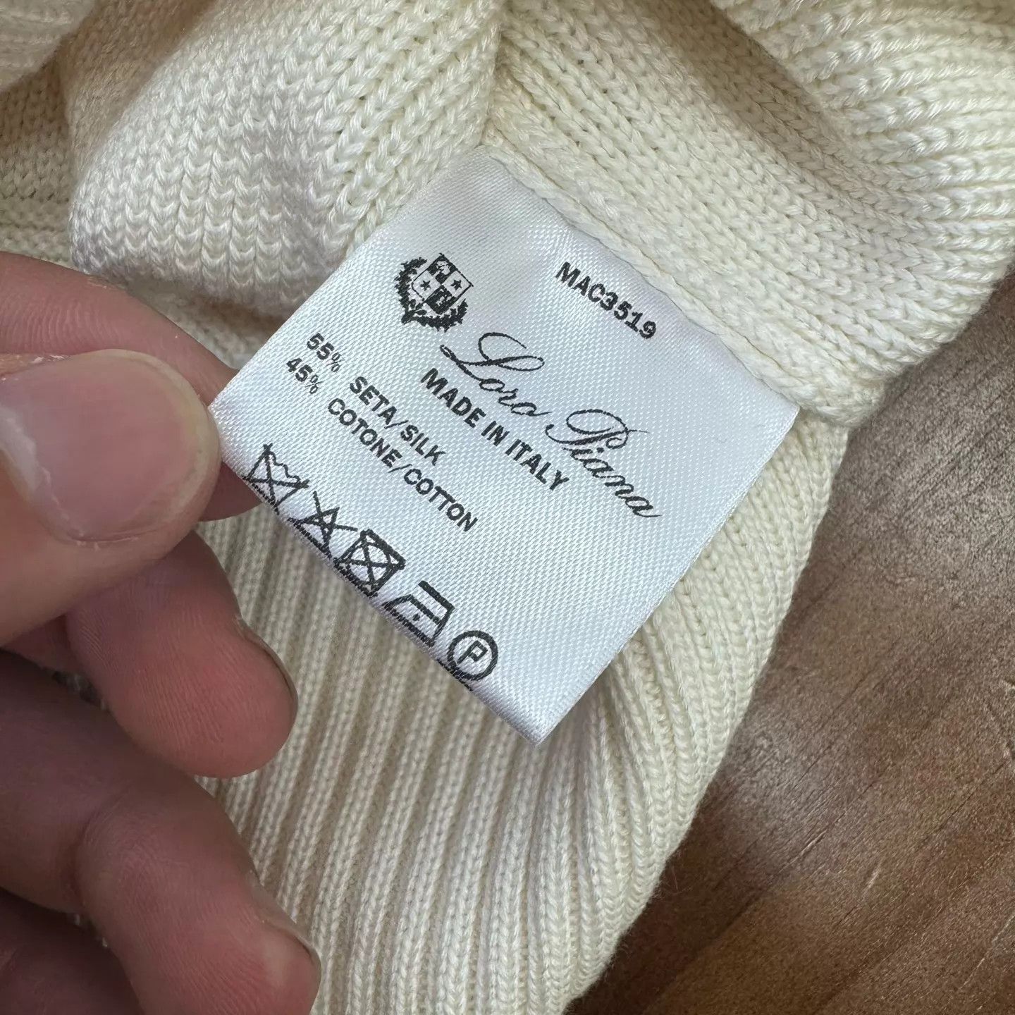 Loro Piana Loro Piana Silk-Cotton SS Hoodie Jkt 44 Near New Size M / US 6-8 / IT 42-44 - 6 Thumbnail