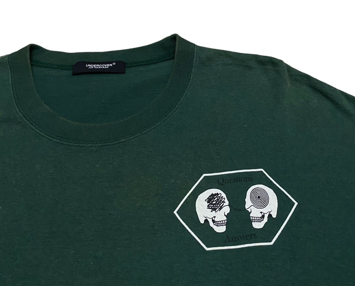Undercover Rare Vintage Undercover Jun Takahashi Baggy T-shirt 2000s Size US L / EU 52-54 / 3 - 4 Thumbnail