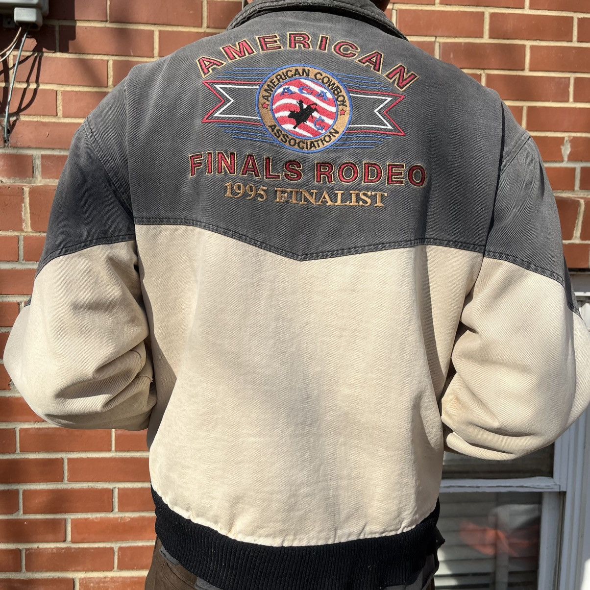 Vintage 90s rodeo Carhartt style jacket Size US M / EU 48-50 / 2 - 3 Thumbnail