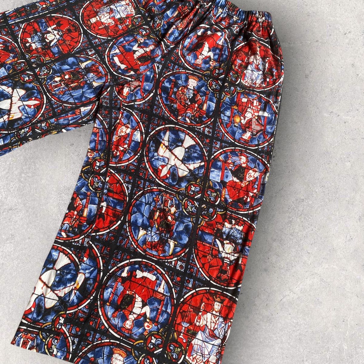 Comme des Garcons Vintage SS91 Stained Glass Pants Size 26" / US 2 / IT 38 - 5 Thumbnail