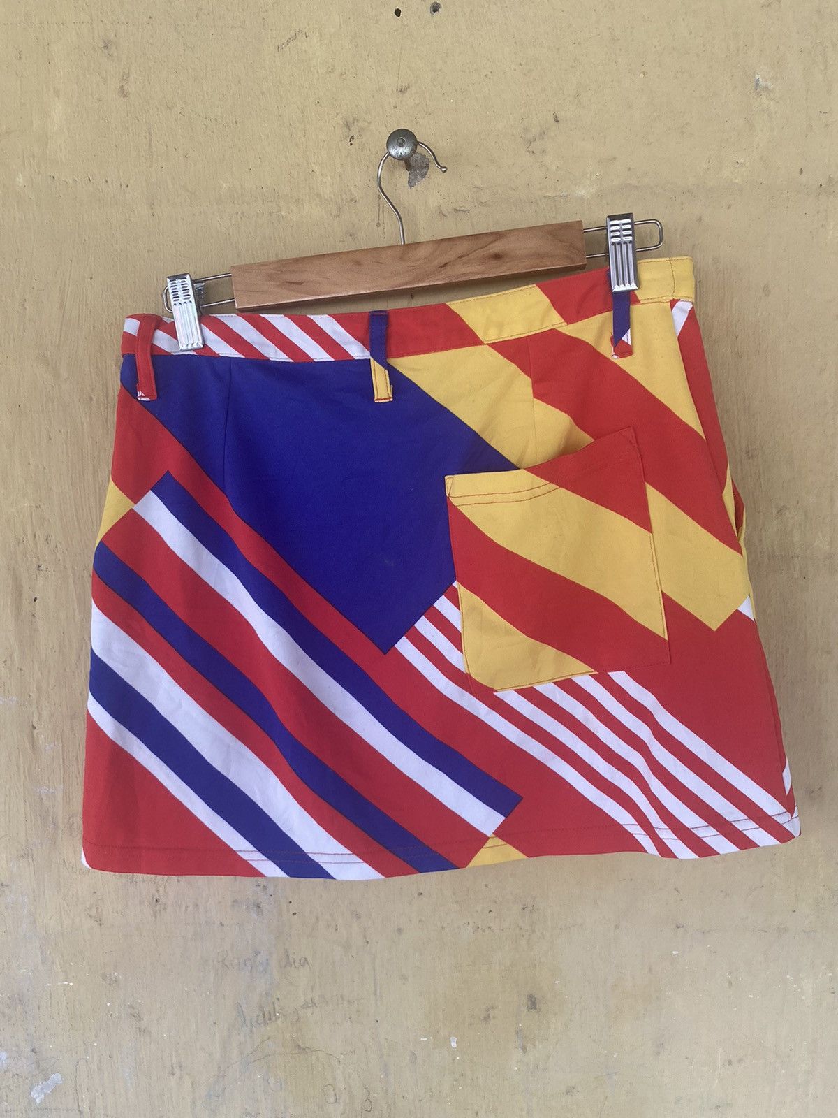 Le Coq Sportif LE COQ SPORTIF Mini Skirt Golf Collection Streetwear Size 30" / US 8 / IT 44 - 2 Thumbnail