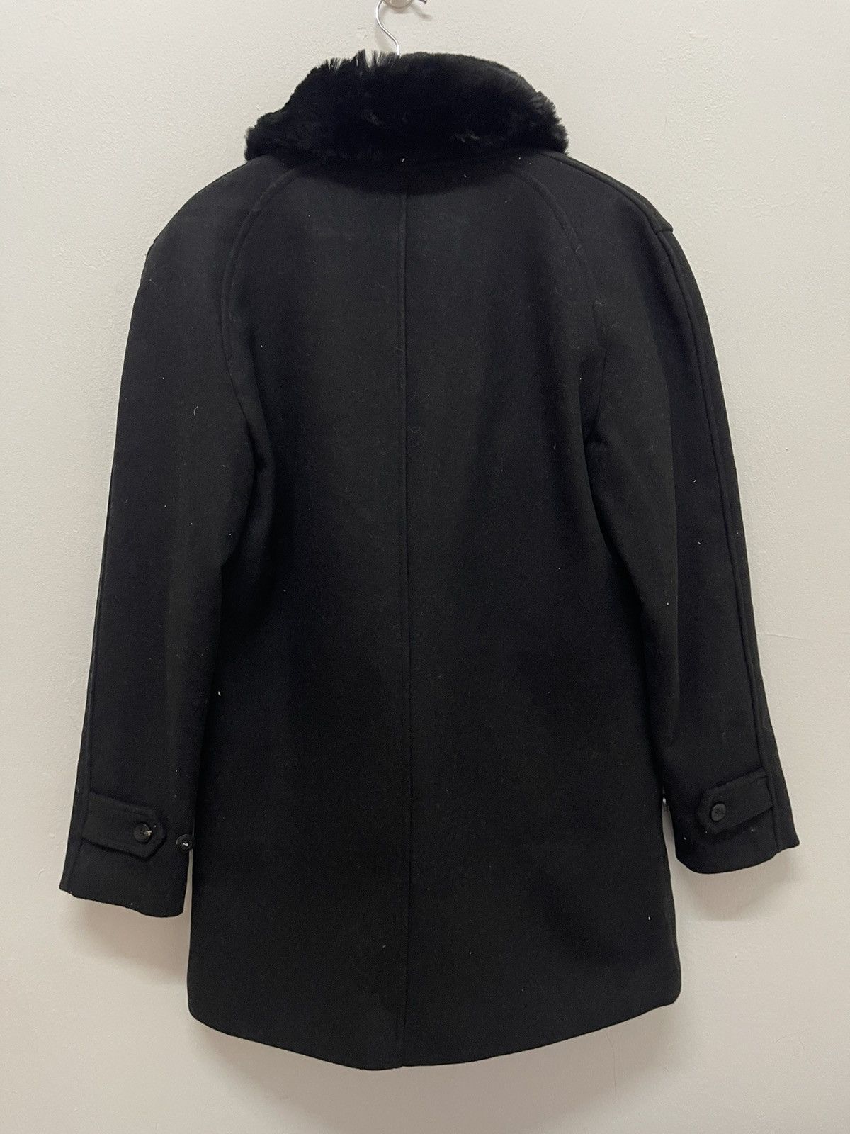 NO ID Vintage NO ID Faux Fur Double Breast Coat Size US M / EU 48-50 / 2 - 4 Thumbnail