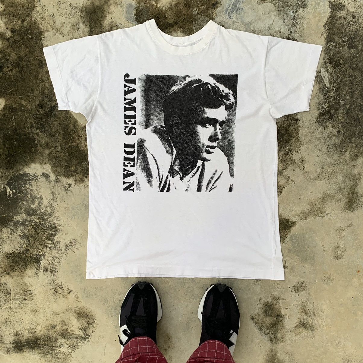 Vintage VTG JAMES DEAN PHOTO TEE Size US M / EU 48-50 / 2 - 1 Thumbnail