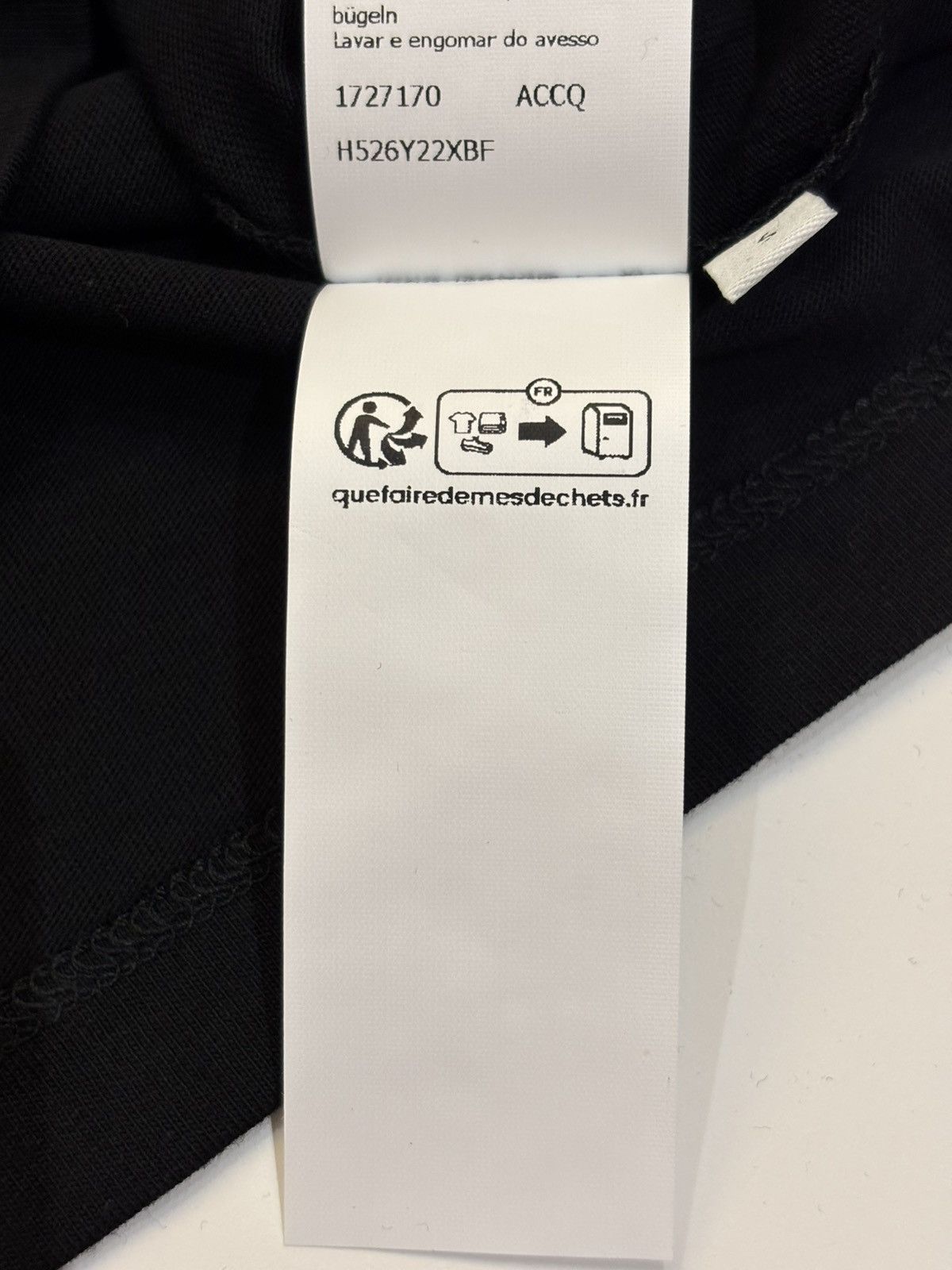 Loewe Loewe Embroidered Logo Tee Size US S / EU 44-46 / 1 - 8 Thumbnail
