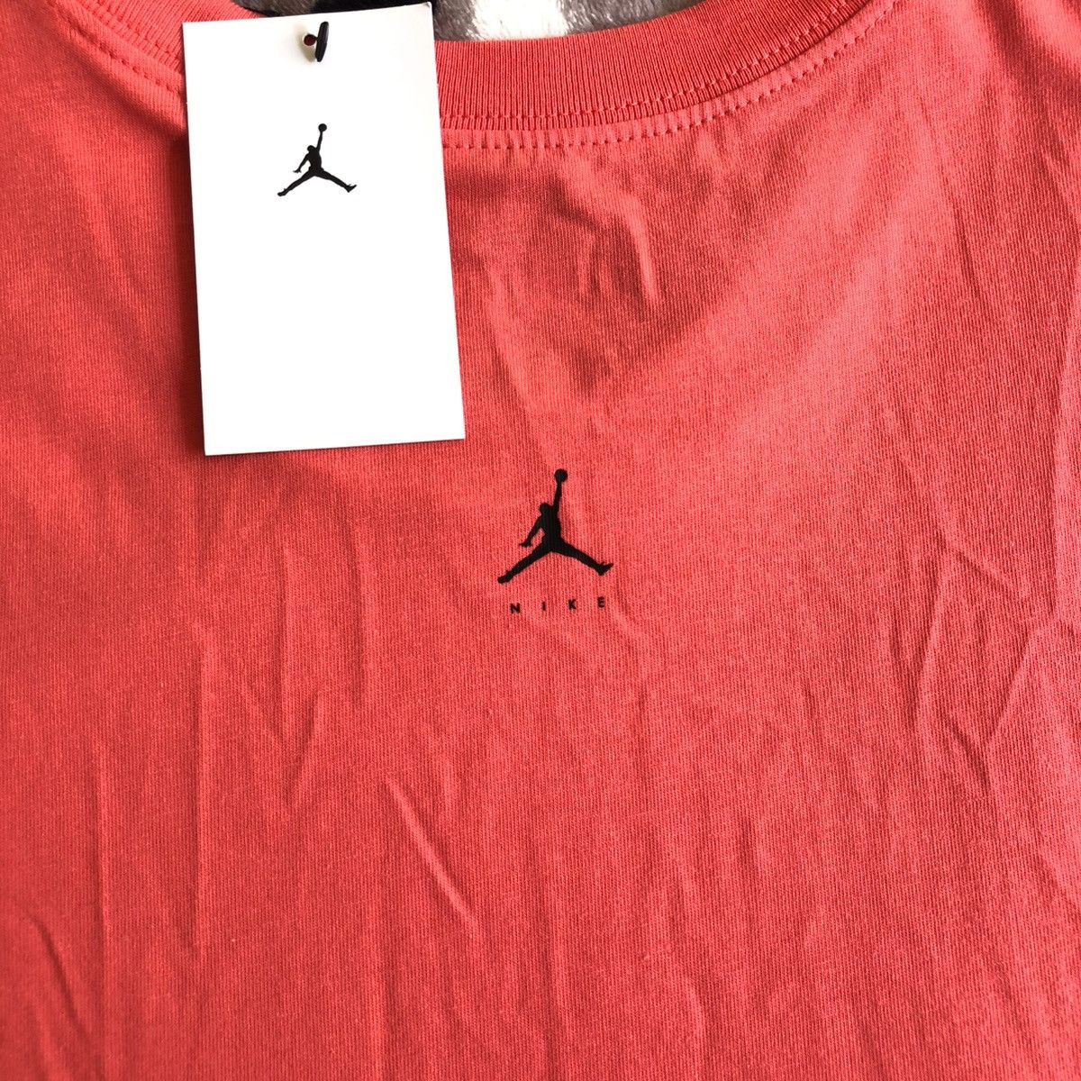 Other Air Jordan Big Logo Emblazoned Tee Size US L / EU 52-54 / 3 - 7 Thumbnail