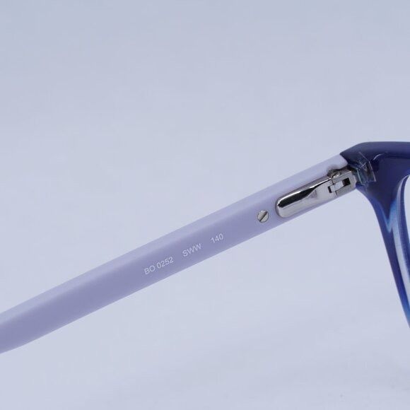 Hugo Boss 🕶️ New Hugo Boss BO 0252 0SWW 00 Eyeglasses,Lowest price! Size ONE SIZE - 9 Thumbnail