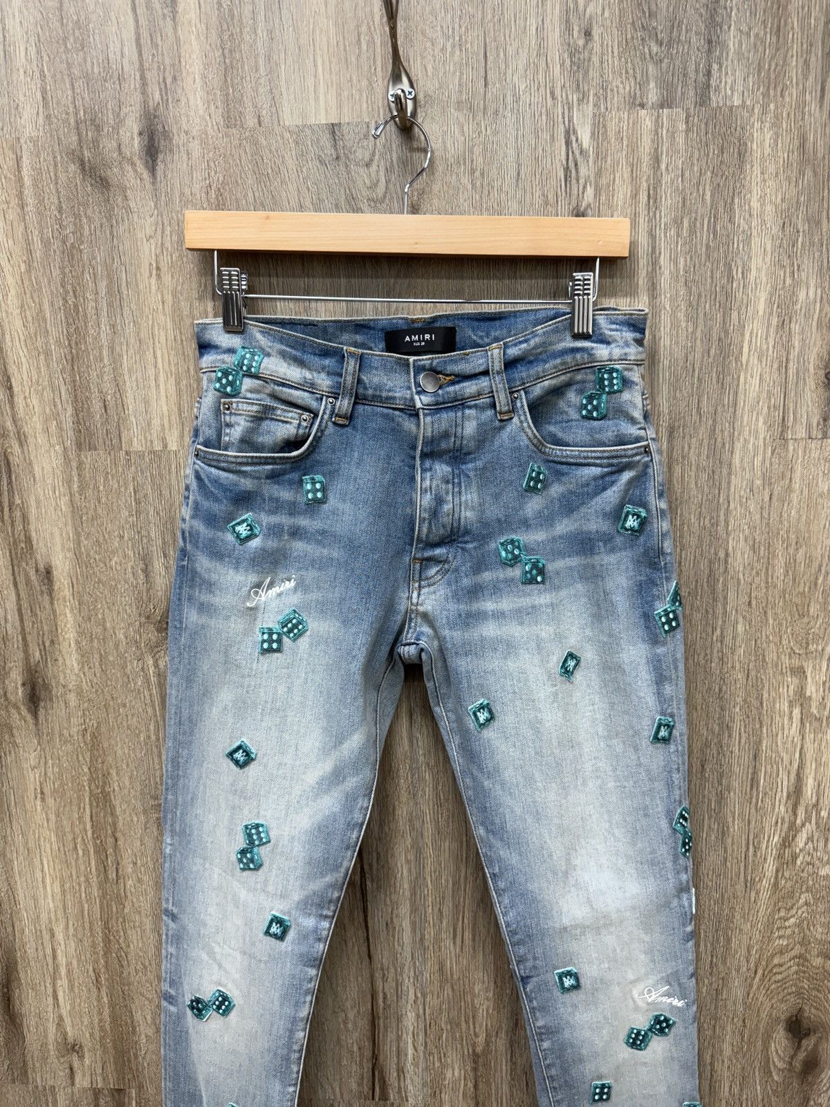 Amiri Amiri DIce Skinny Jeans Size US 29 - 2 Thumbnail
