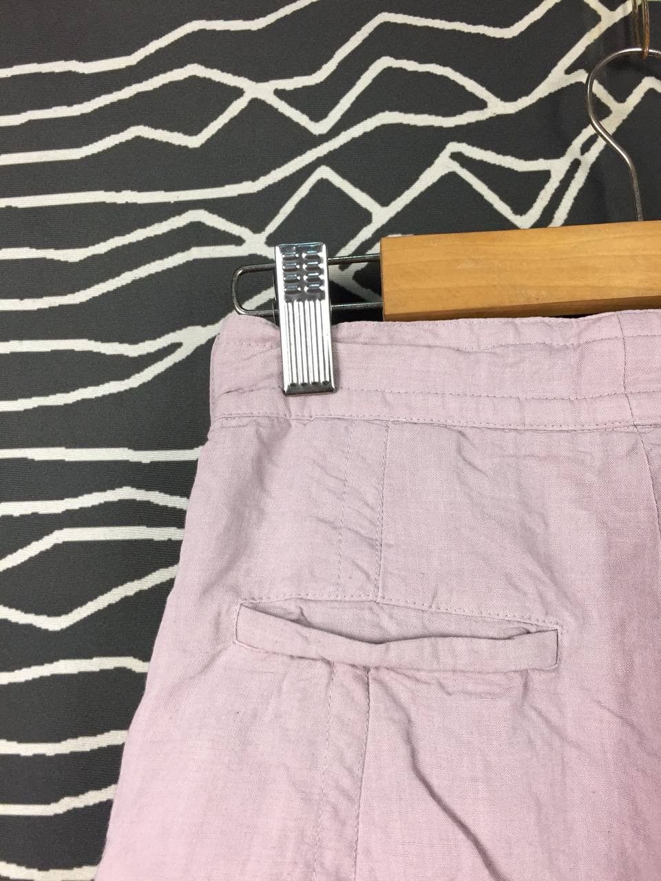 Cerruti 1881 Vtg 80s Cerruti 1881 West Germany Linen Blend Midi Skirt Size 24" / US 00 / IT 34 - 9 Thumbnail