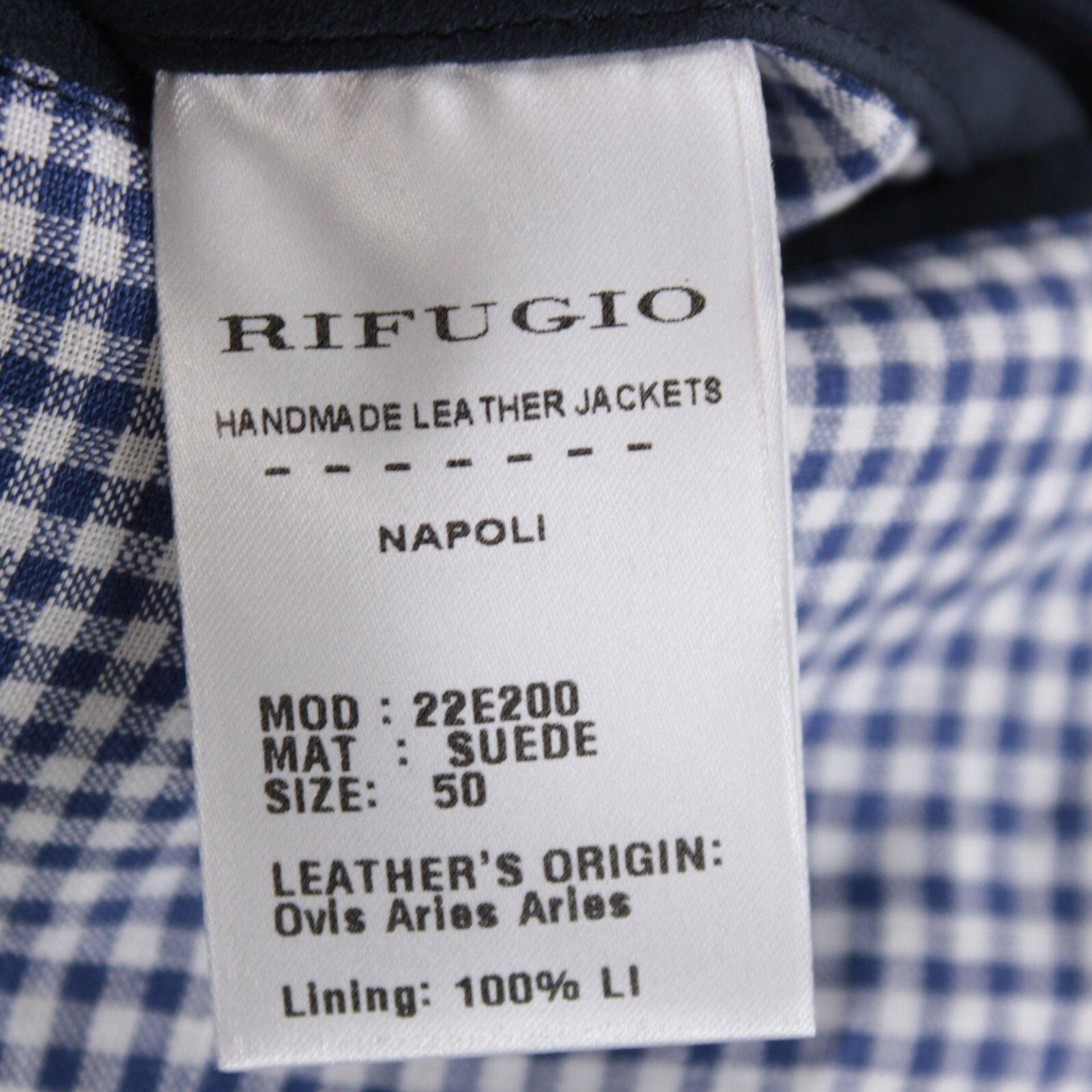 Other Rifugio Vest Size M US In Blue Suede Size US M / EU 48-50 / 2 - 8 Thumbnail