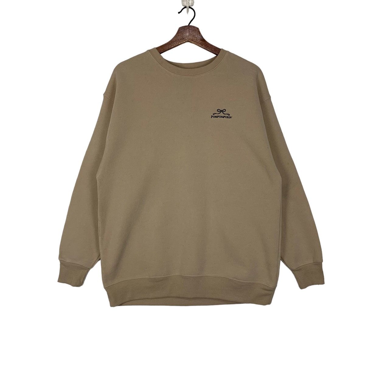 Anime × Japanese Brand Vintage Sanrio Animated Pompompurin Sweatshirt Big Logo Size US M / EU 48-50 / 2 - 7 Thumbnail