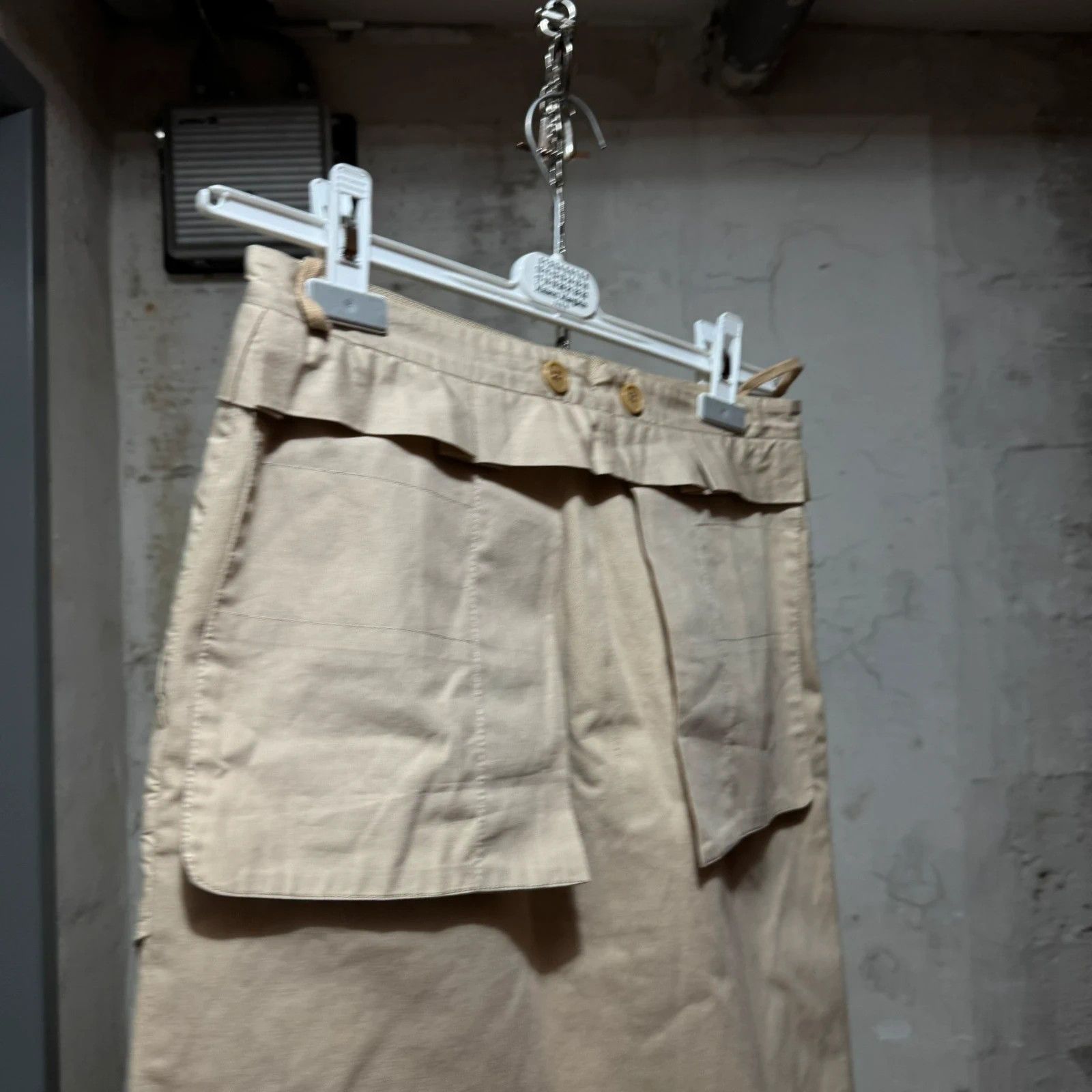 Helmut Lang S/S 2003 Helmut Lang inside out skirt Size 28" / US 6 / IT 42 - 13 Thumbnail