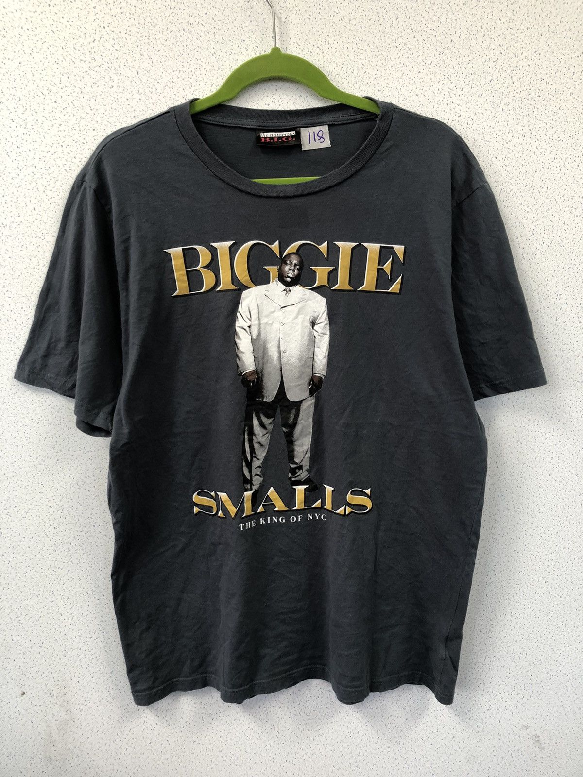 Lafayette × Notorious Big × Stussy stussy x biggie smalls t shirt 