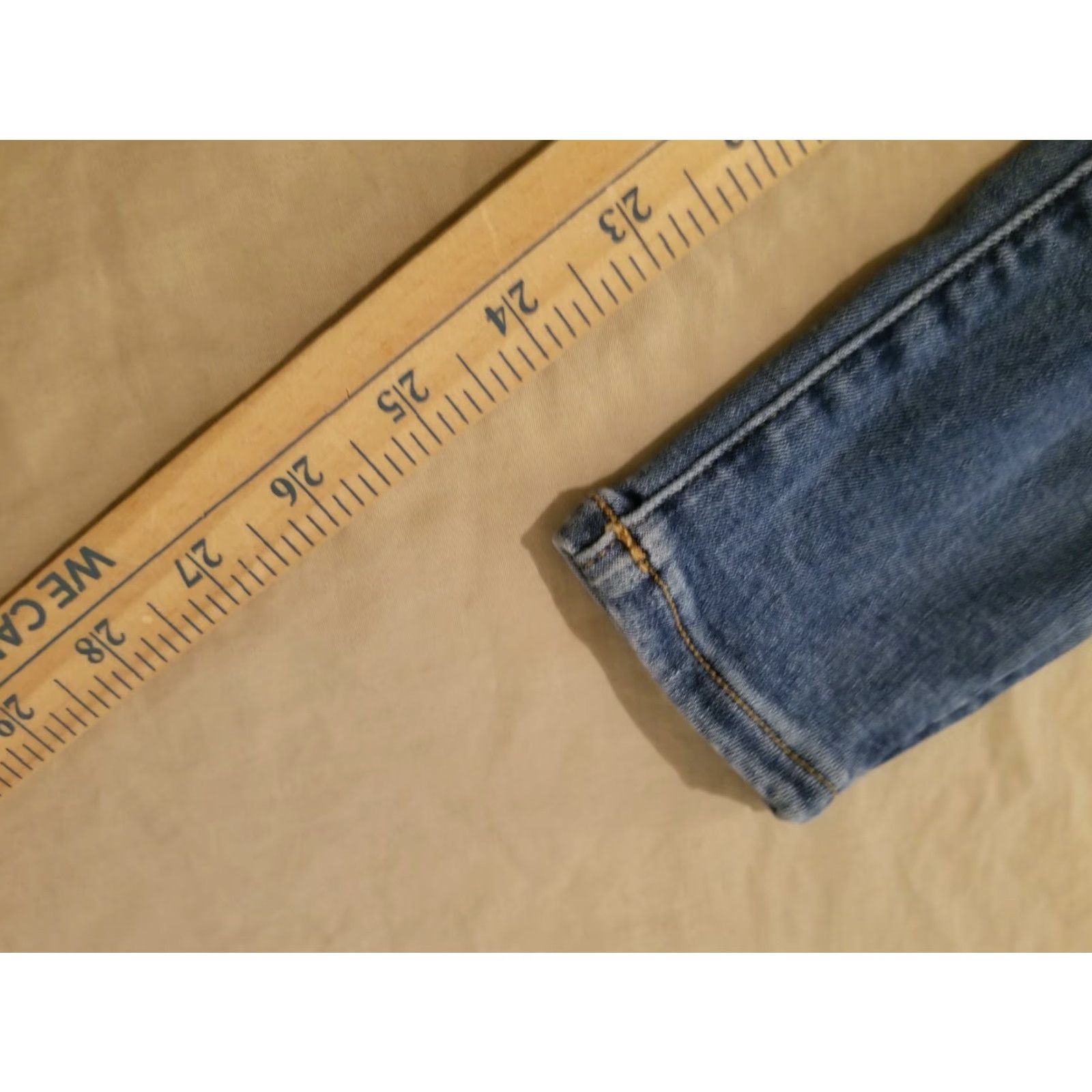 American Eagle Outfitters Womens American Eagle Outfitters Jeans Jegging Denim Cotton Skinny 0 Short Blue Womens (0) Jeans? Size 25" / US 0 / IT 36 - 8 Thumbnail