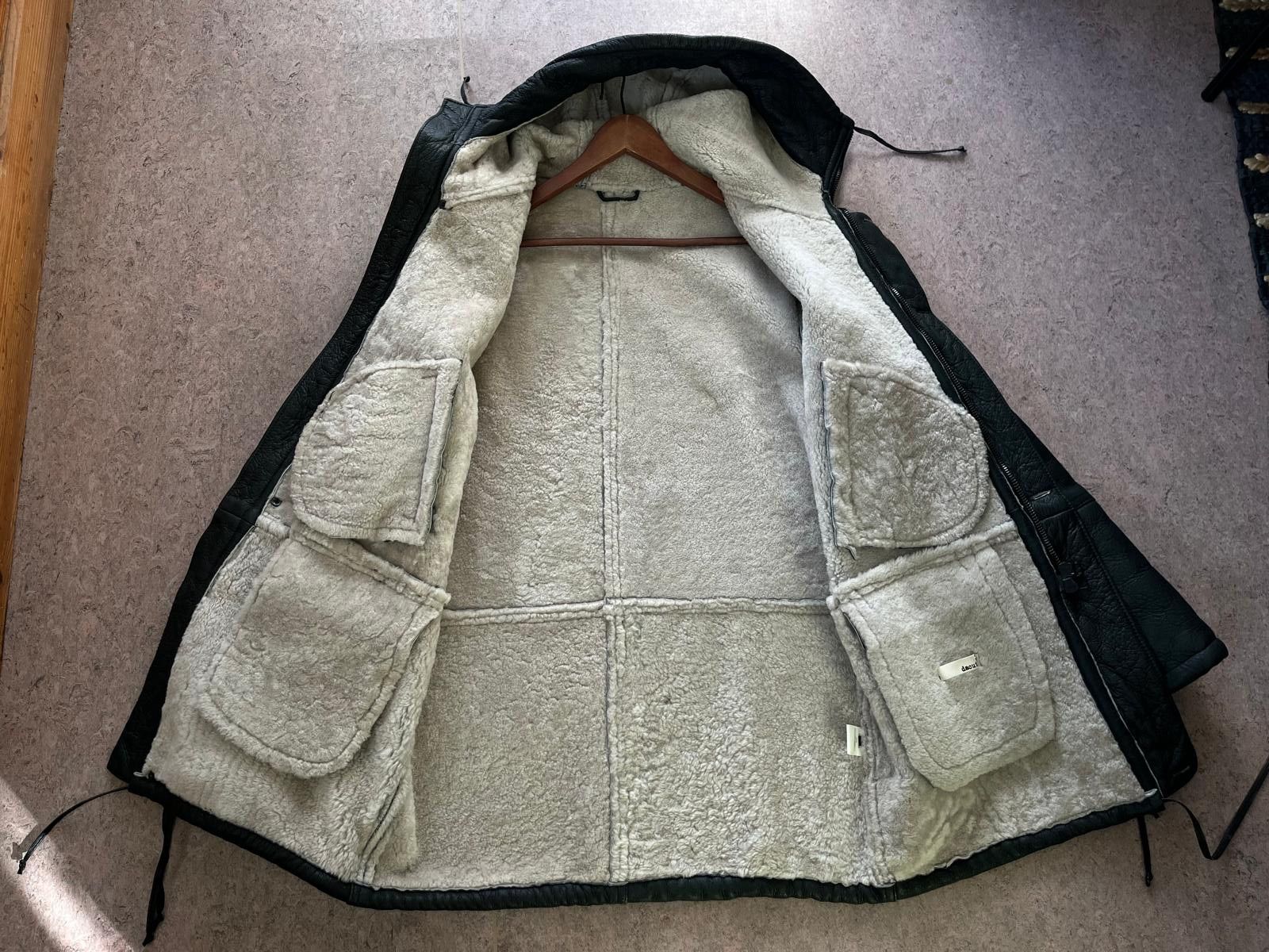 Dacute Dacute Shearling Lambskin Coat IT50 Size US L / EU 52-54 / 3 - 6 Thumbnail