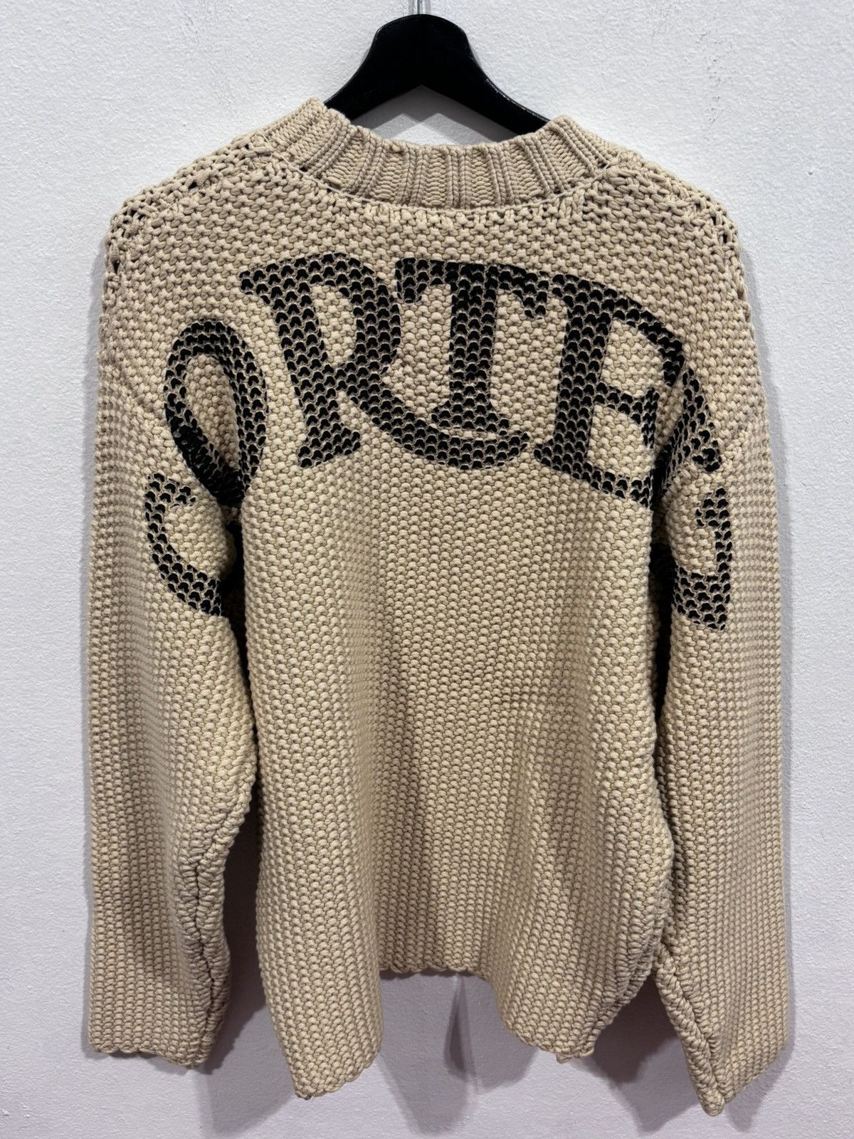 Corteiz Corteiz Chunky Knit Royale Sweater Natural Size US L / EU 52-54 / 3 - 5 Thumbnail