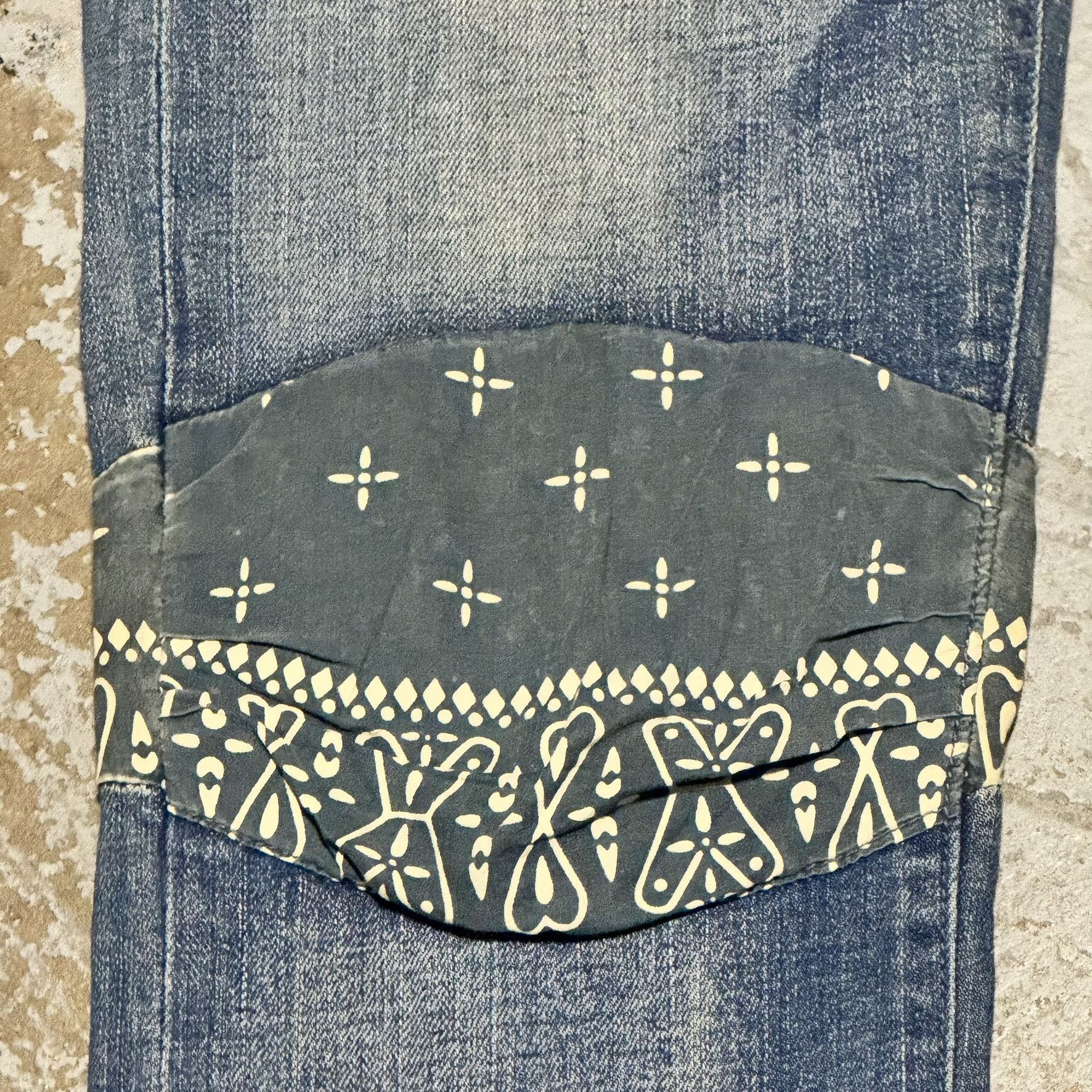 Sasquatchfabrix 2015 Sasquatchfabrix Bandana Denim Size US 30 / EU 46 - 4 Thumbnail