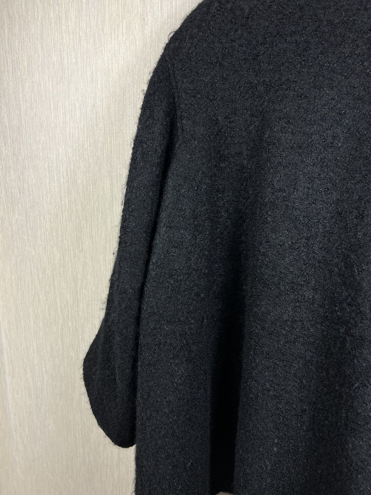 Claude Montana Archive 90s State of Claude Montana mohair fuzzy long coat Size M / US 6-8 / IT 42-44 - 19 Thumbnail
