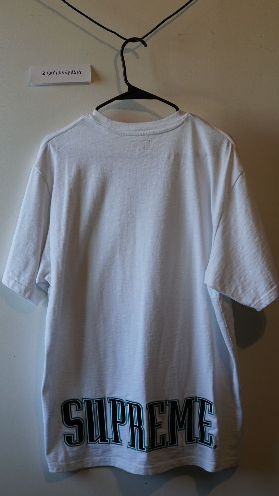 Supreme Supreme Contrast Appliqué Size US L / EU 52-54 / 3 - 3 Thumbnail