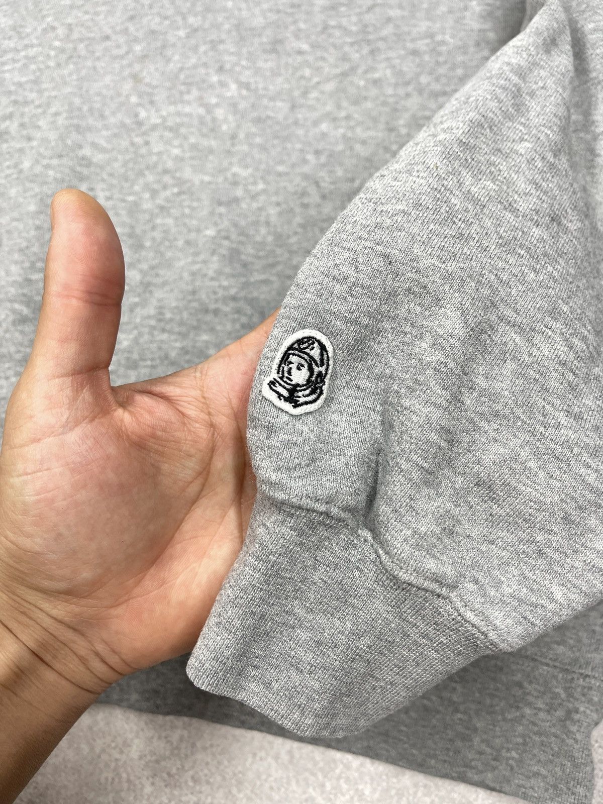 Billionaire Boys Club Mens Billionaire Boys Club Sweatshirt Grey Hype Cosmonaut Size US M / EU 48-50 / 2 - 6 Thumbnail