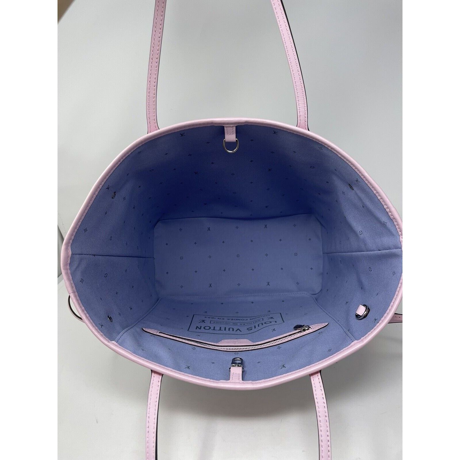 Louis Vuitton Louis Vuitton Authentic Escale Pastel Pink Neverfull Giant Size ONE SIZE - 14 Thumbnail