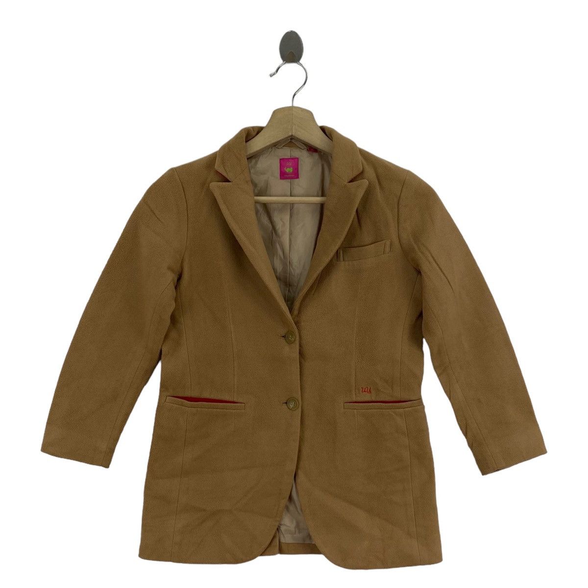 Undercover Vintage UNIQLO UNDERCOVER Multi Pockets Brown Blazer Coat Size US S / EU 44-46 / 1 - 1 Thumbnail
