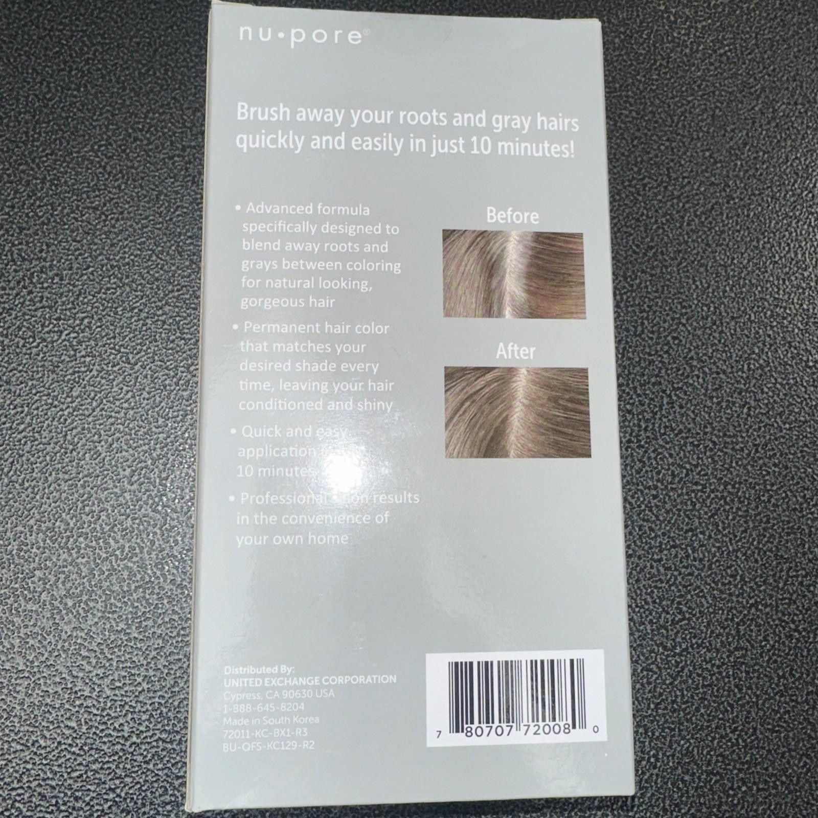 Other Nu-Pore LIGHT BROWN Root Ez-Touch Cream Base Color, Size ONE SIZE - 3 Thumbnail