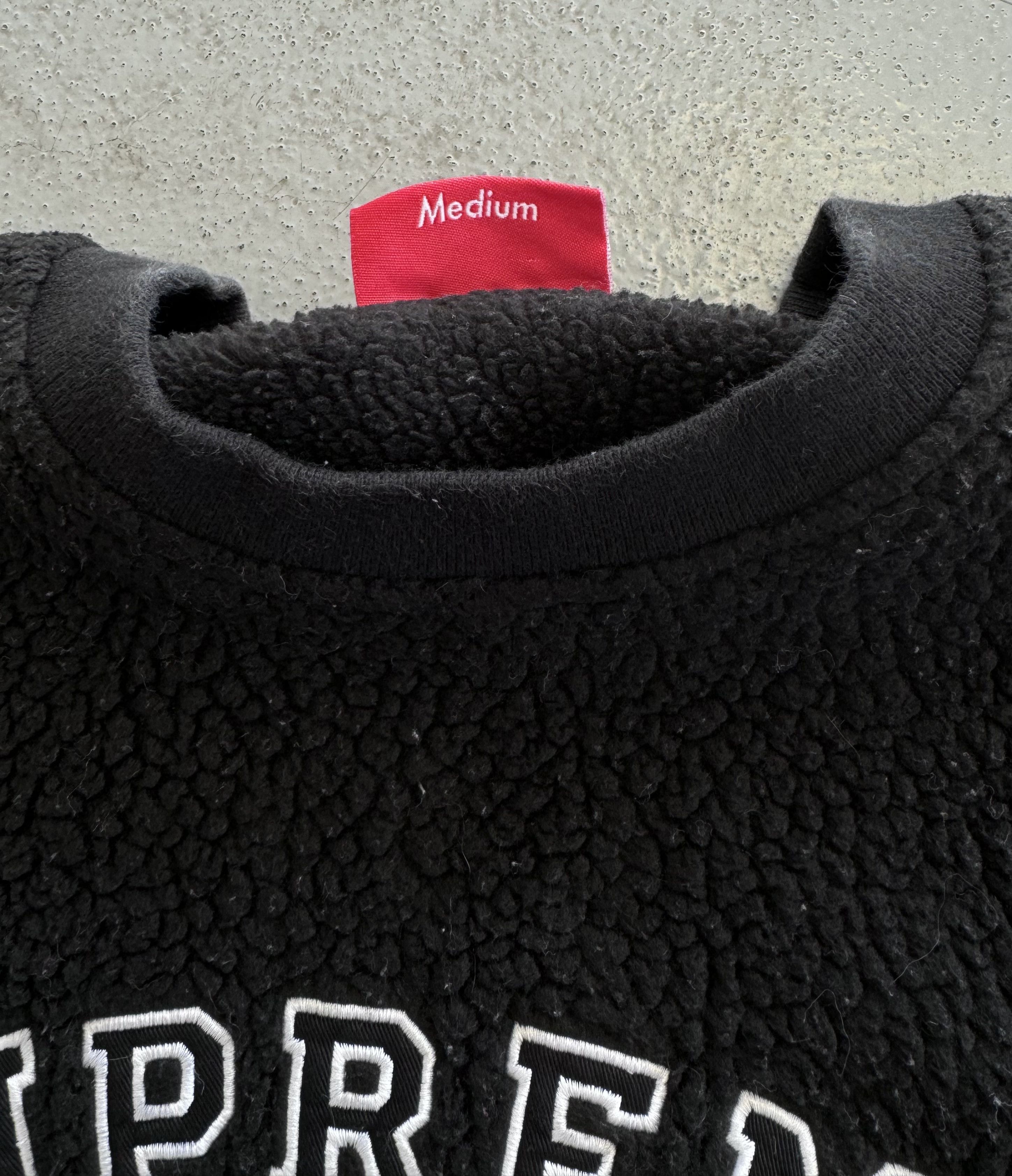 Supreme Polartec Deep Pile Crewneck Size US M / EU 48-50 / 2 - 3 Thumbnail