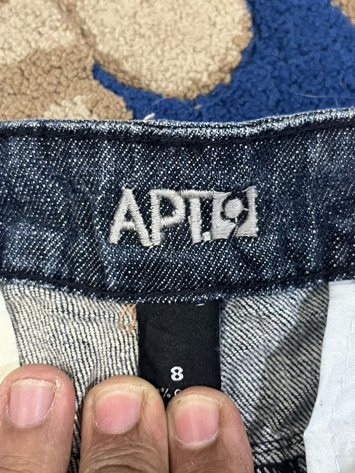 Apt. 9 Vintage APT.9 Flare Bootcut Talon Zipper Denim Size US 32 / EU 48 - 10 Thumbnail