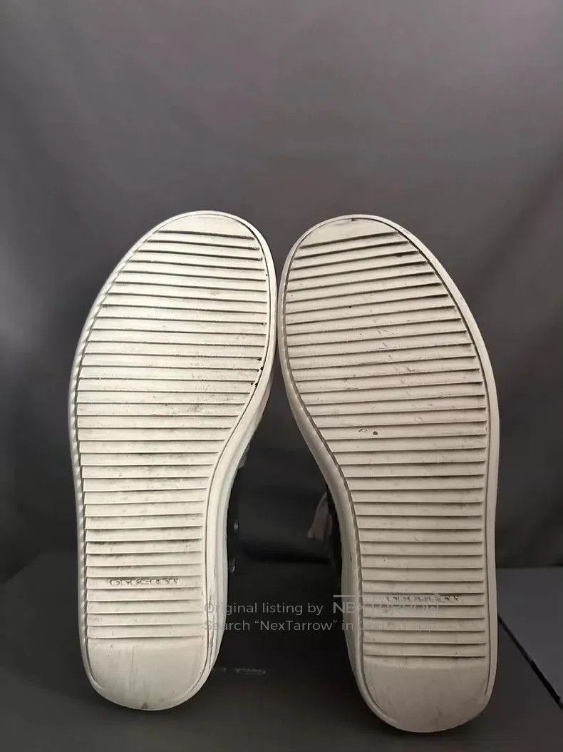 Rick Owens Rick Owens White Silk High. Size US 9.5 / EU 42-43 - 5 Thumbnail