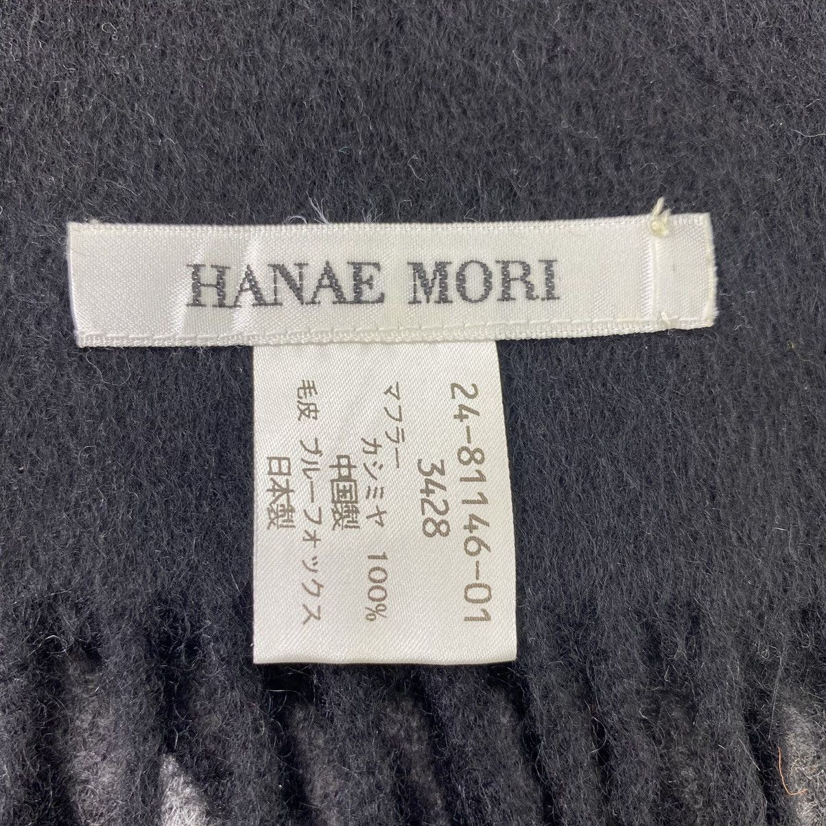 Hanae Mori Hanae Mori Wool Scarf / Muffler / Neckwear-T1456 Size ONE SIZE - 5 Thumbnail