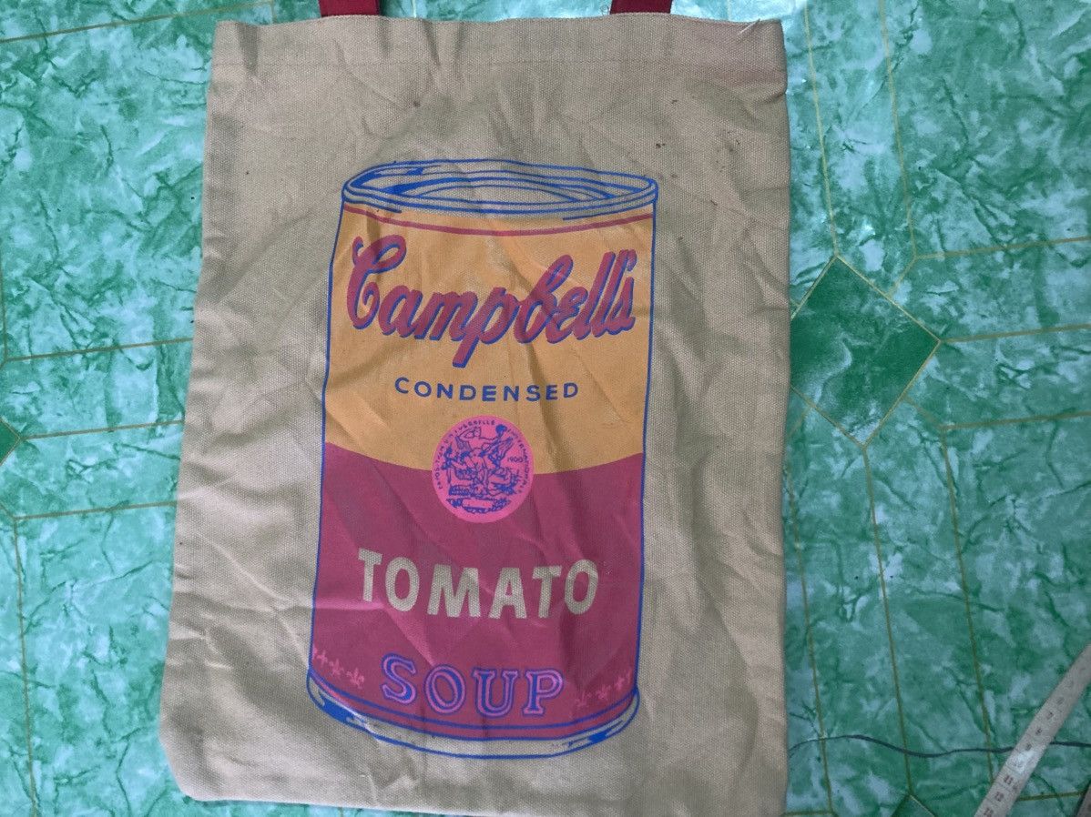 Andy Warhol × Designer Andy Warhol Hand Bag Size 36 - 3 Thumbnail