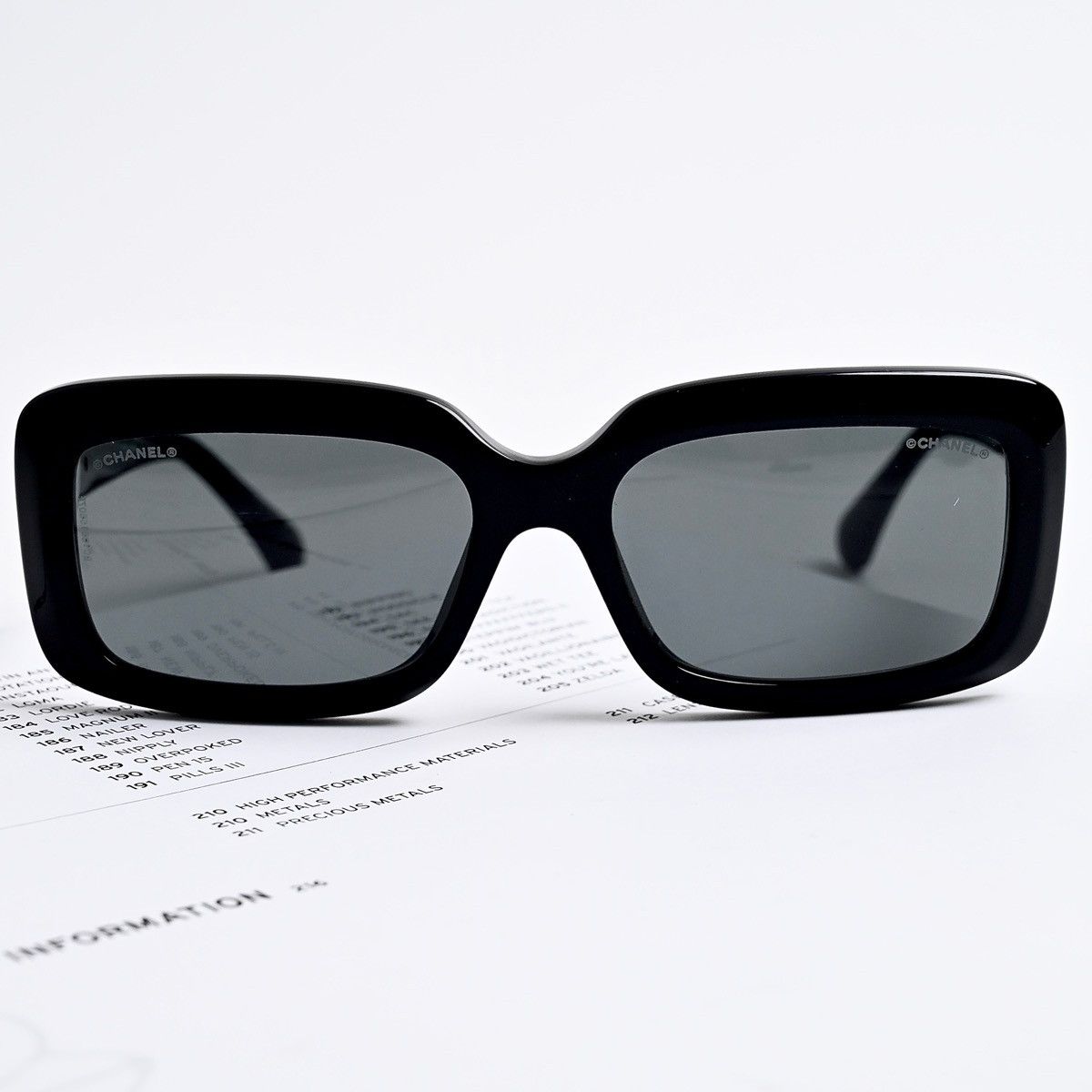 Chanel CHANEL 0CH5520 SUNGLASSES Size ONE SIZE - 8 Thumbnail