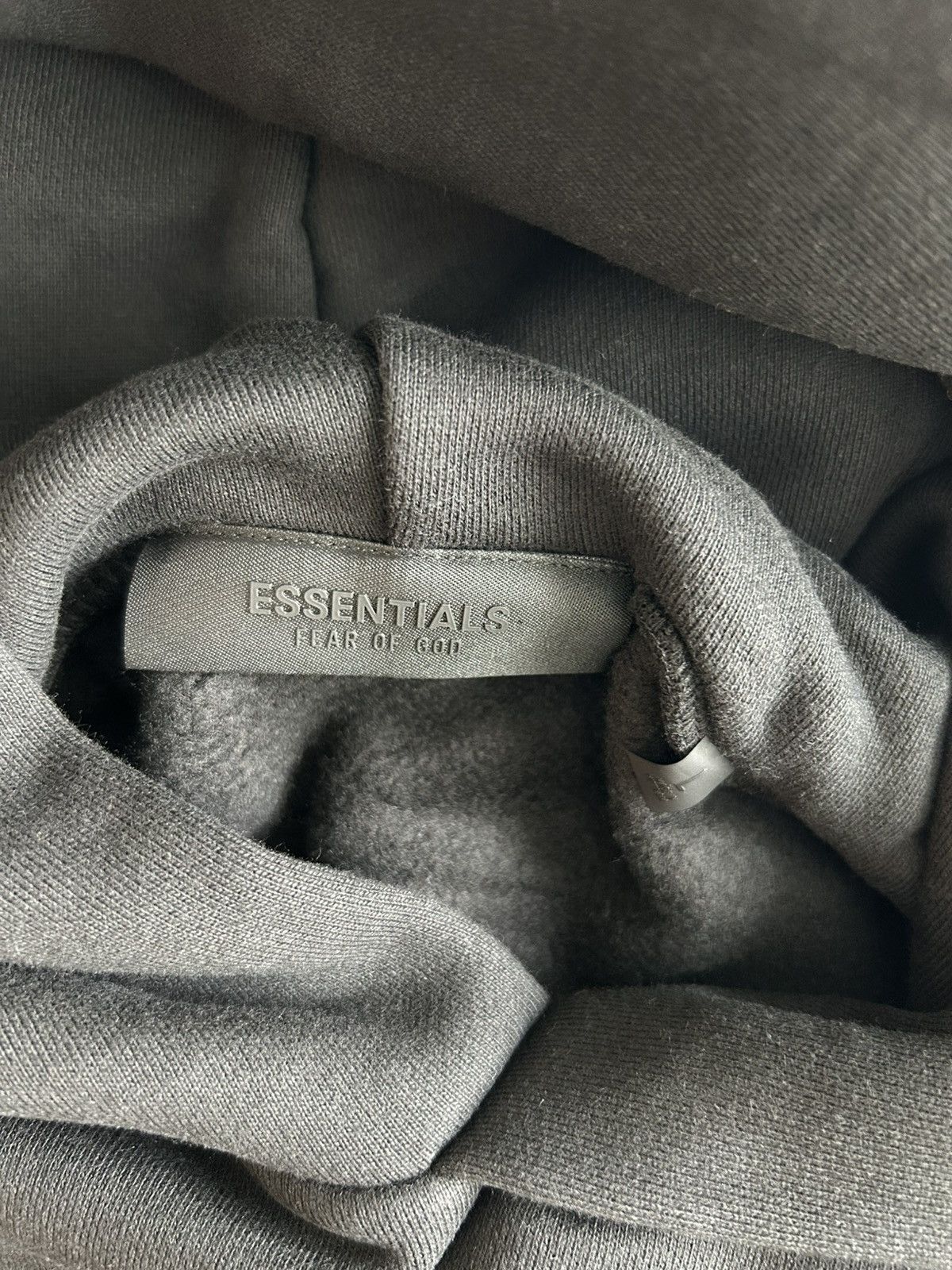 Fear of God Fear of God Essentials State Sweatshirt FOG Hoodie Size US L / EU 52-54 / 3 - 7 Thumbnail