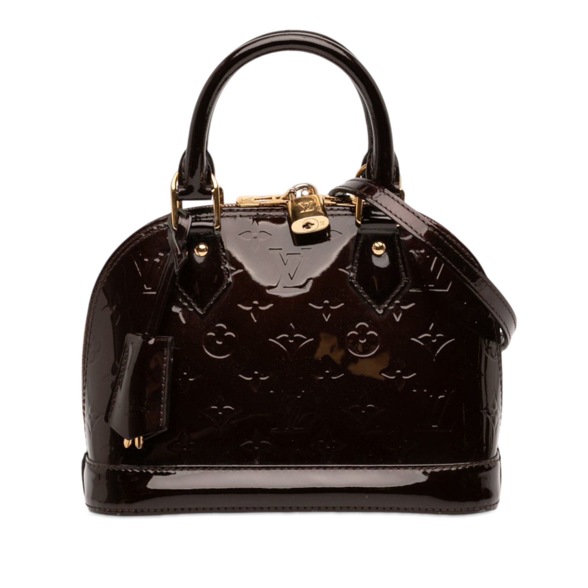 Louis Vuitton Monogram Vernis Alma BB Size ONE SIZE - 1 Thumbnail