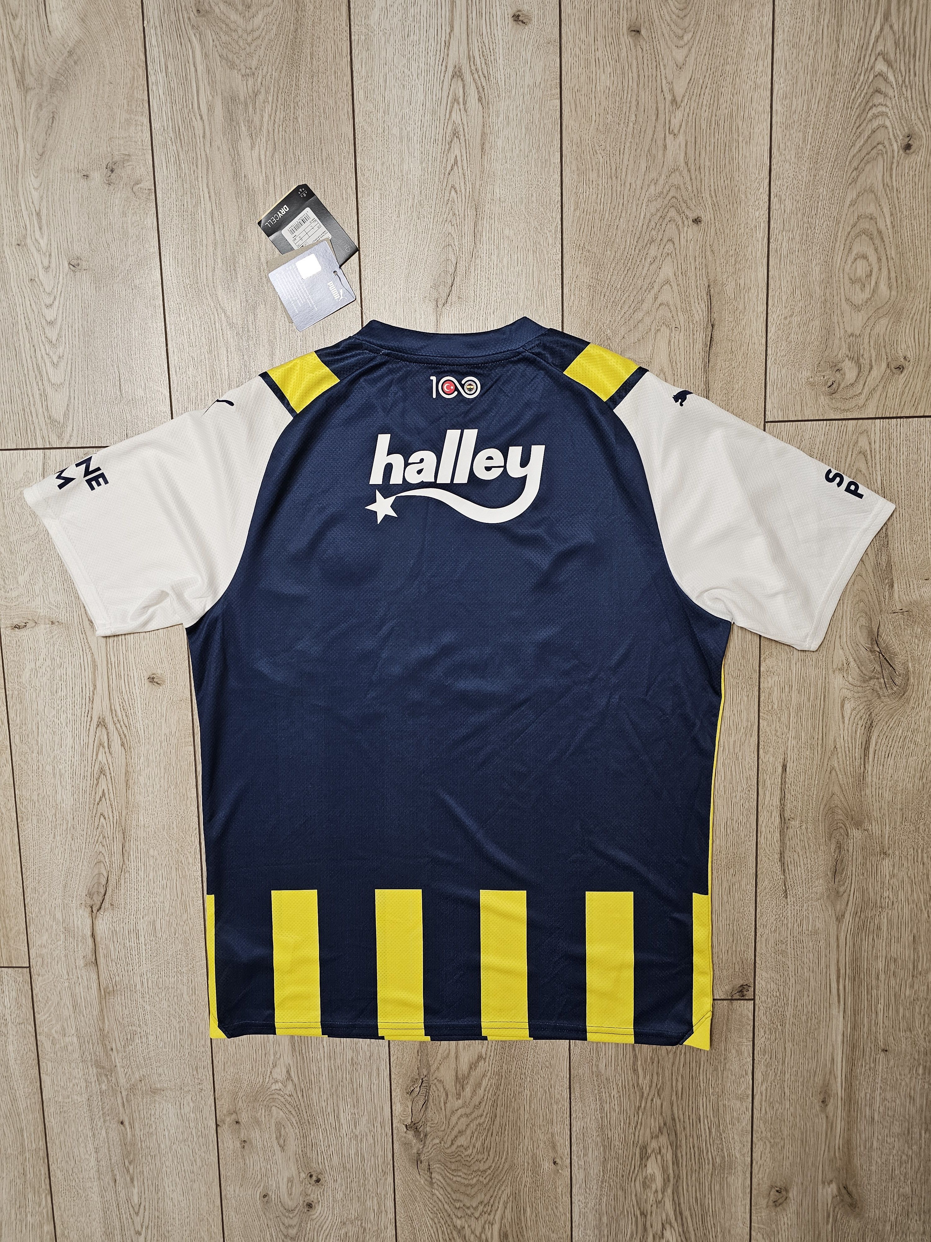 Puma FENERBAHCE 2023 2024 HOME FOOTBALL SHIRT SOCCER JERSEY 3XL Size US L / EU 52-54 / 3 - 2 Thumbnail